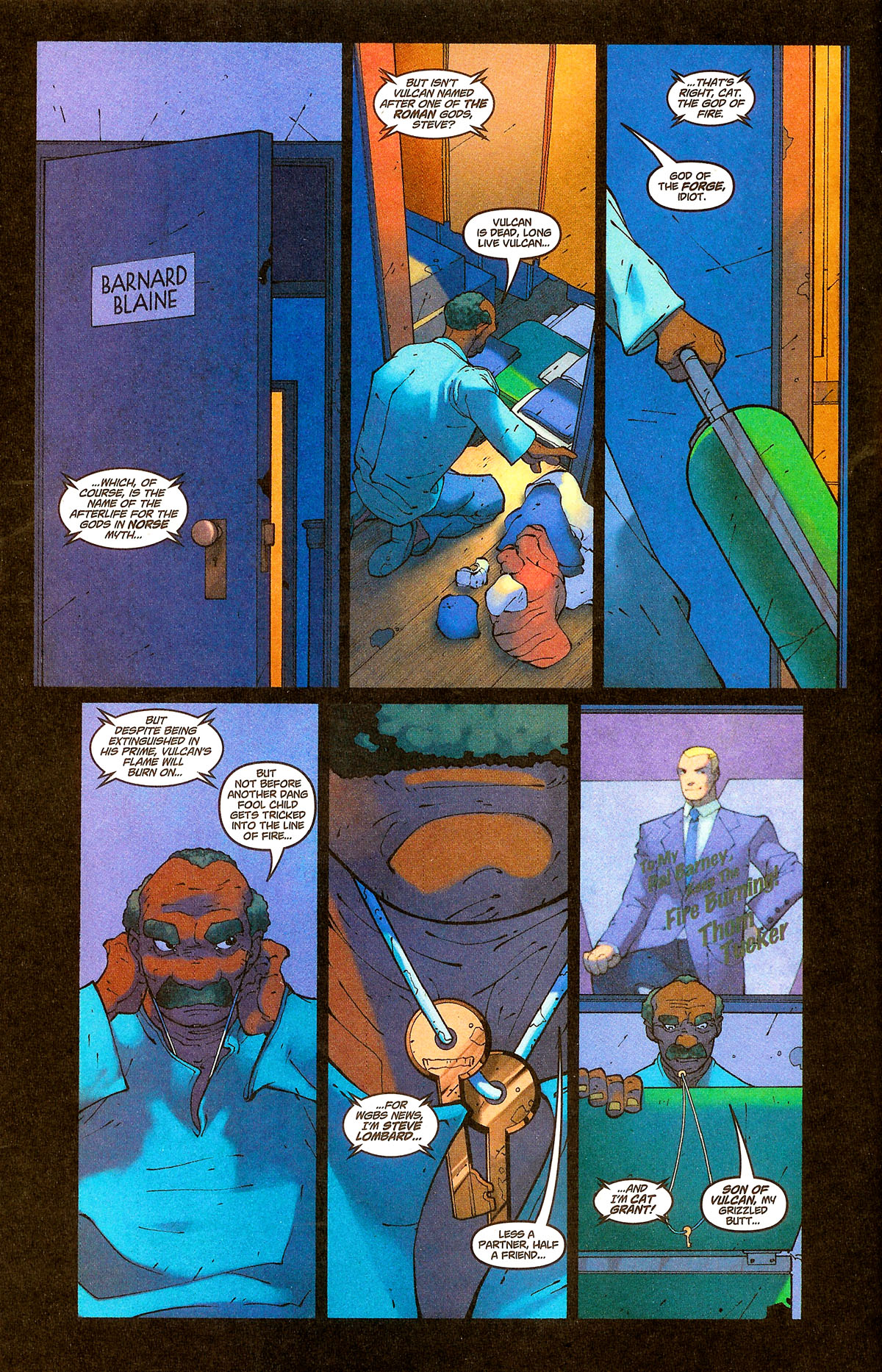 Read online Son of Vulcan comic -  Issue #4 - 9