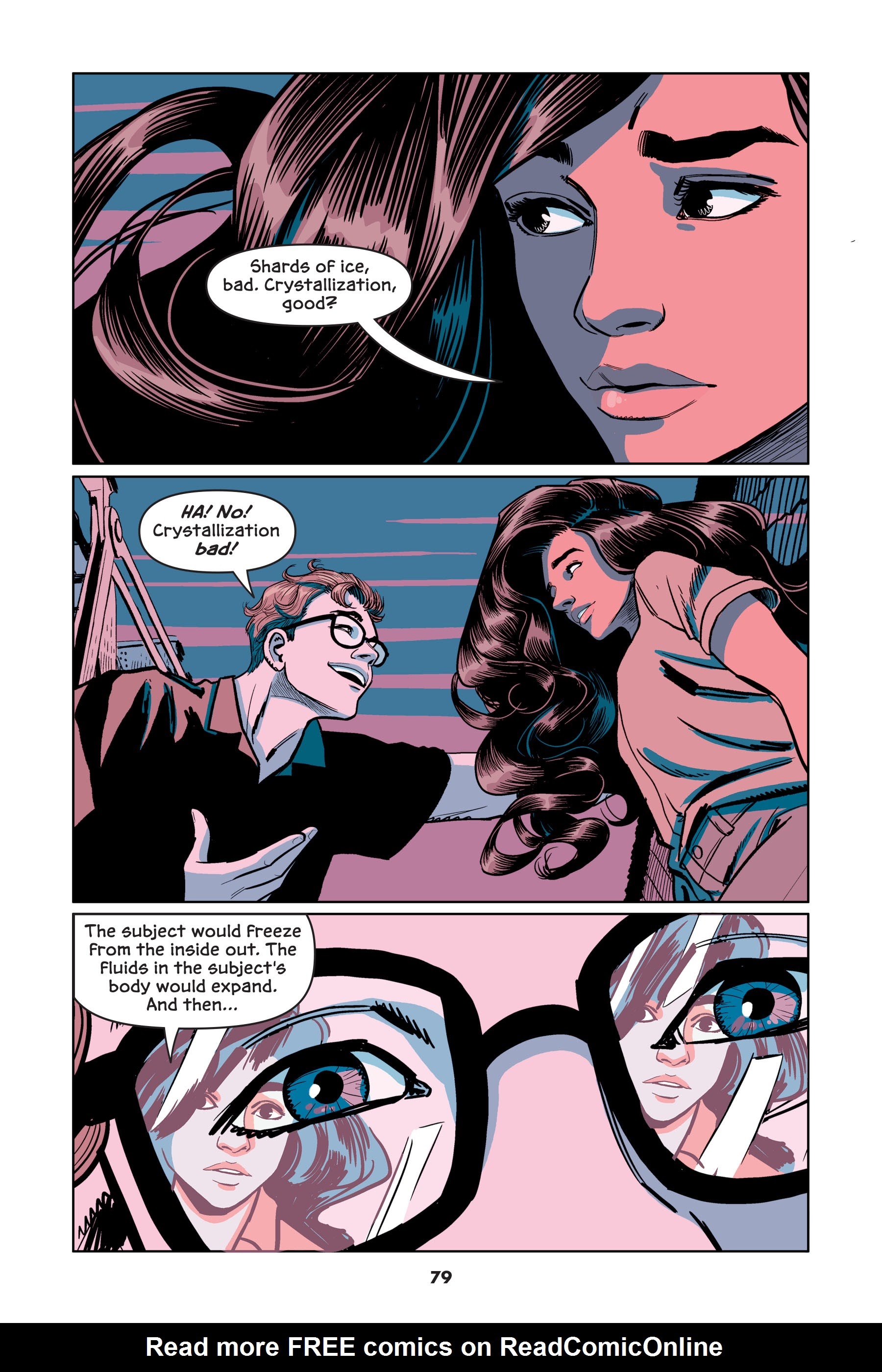 Read online Victor and Nora: A Gotham Love Story comic -  Issue # TPB (Part 1) - 78