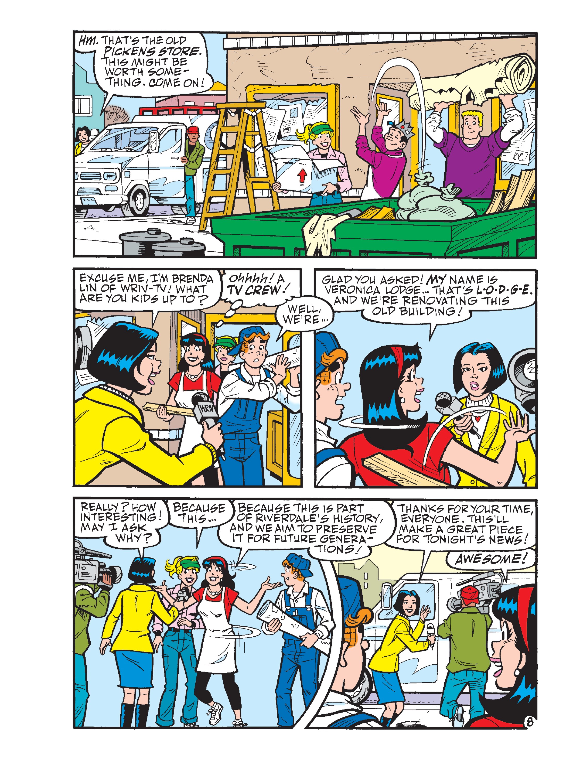 Read online Archie And Me Comics Digest comic -  Issue #12 - 42
