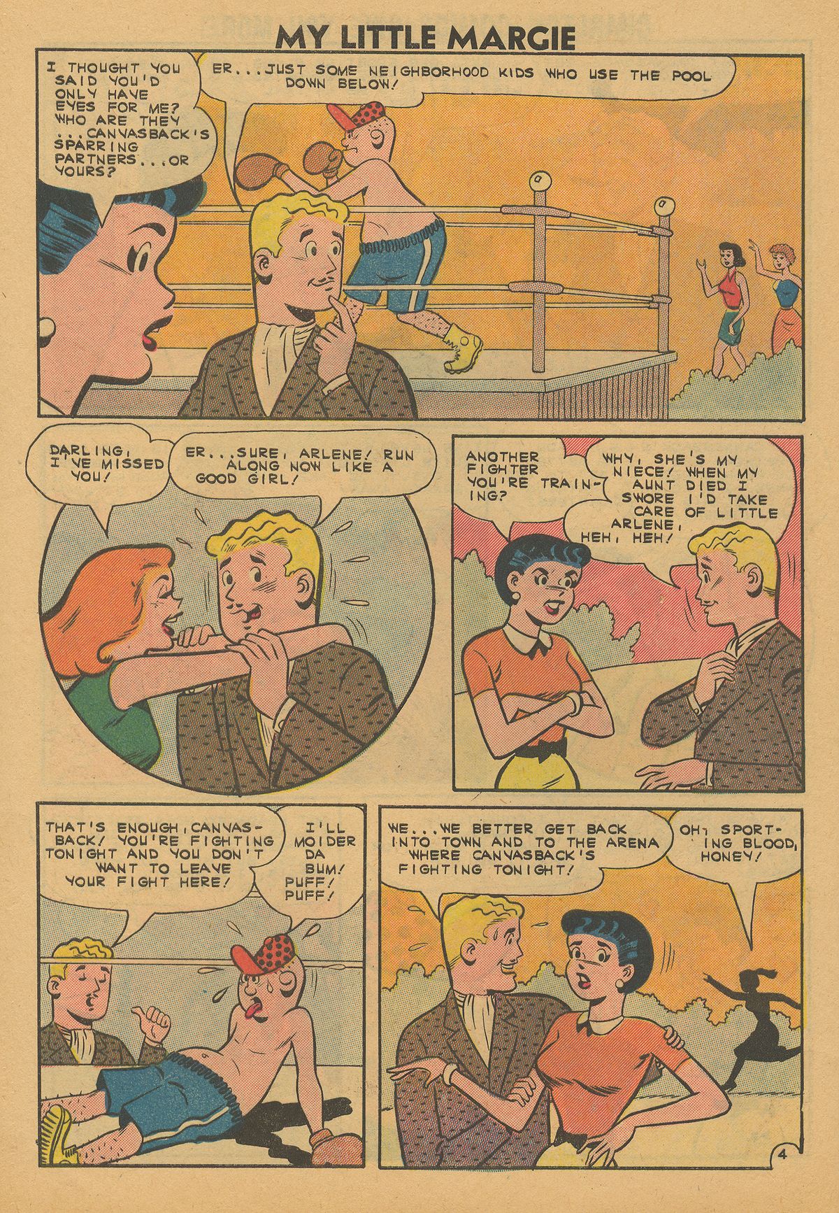 Read online My Little Margie (1954) comic -  Issue #40 - 28