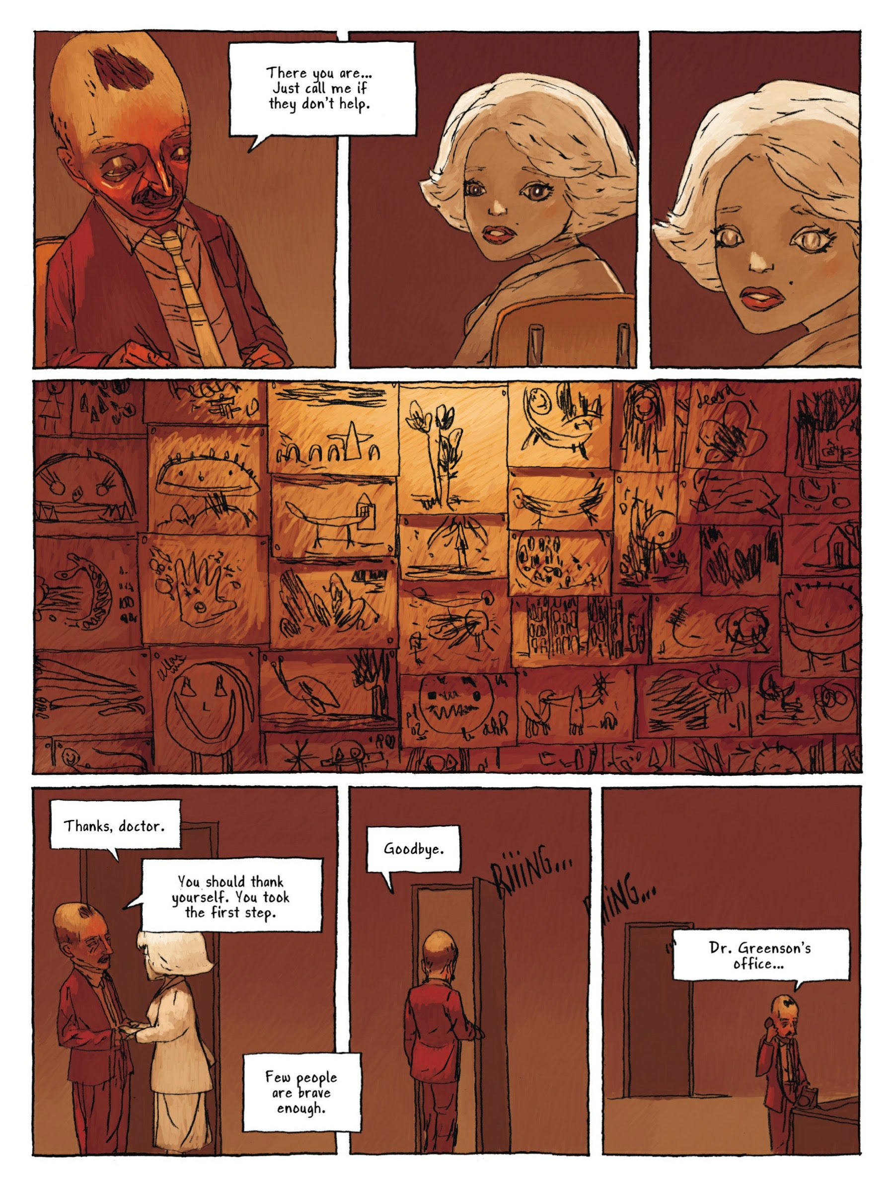 Read online Marilyn's Monsters comic -  Issue # TPB (Part 2) - 22