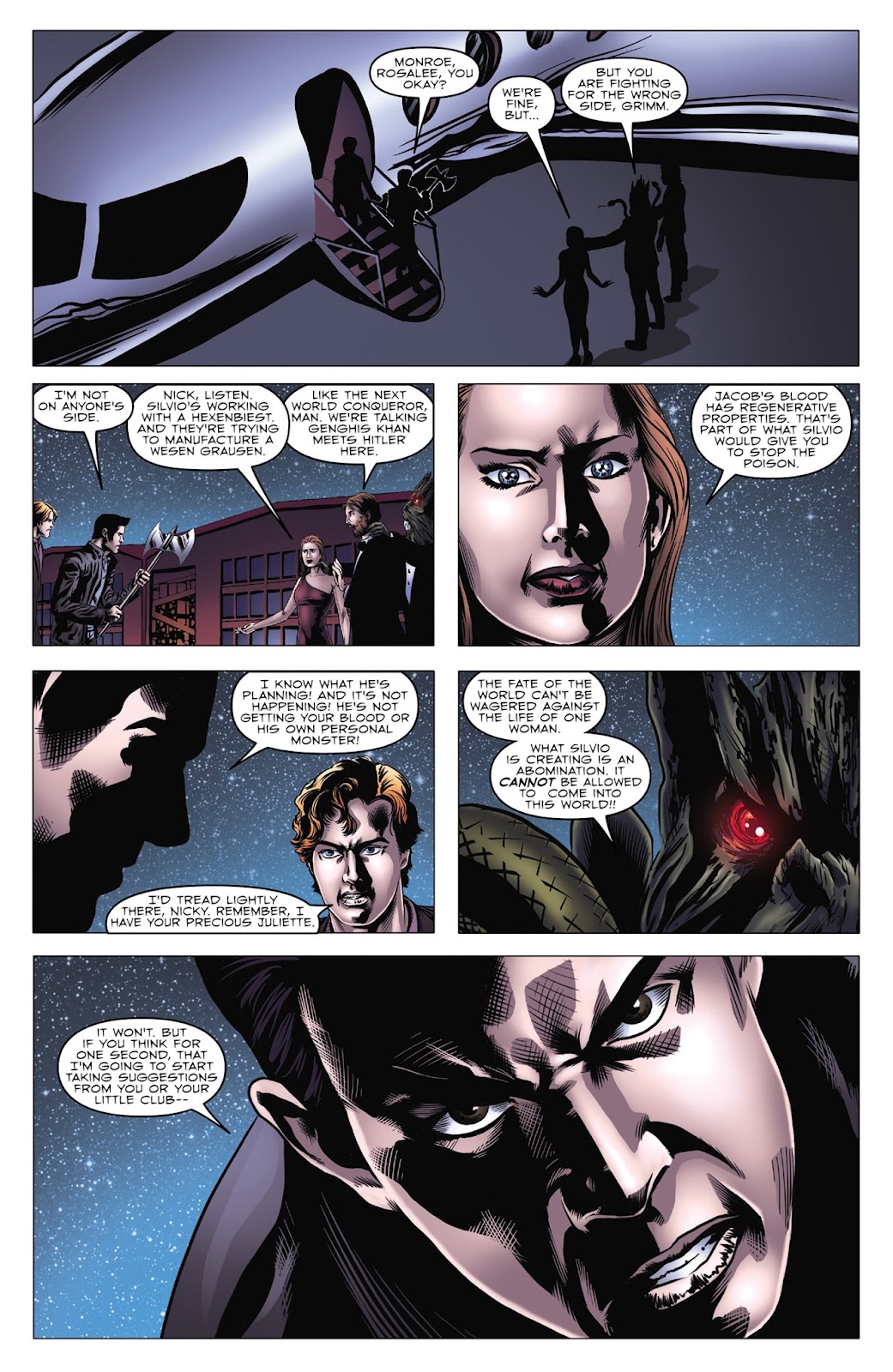 Grimm (2013) issue 11 - Page 20