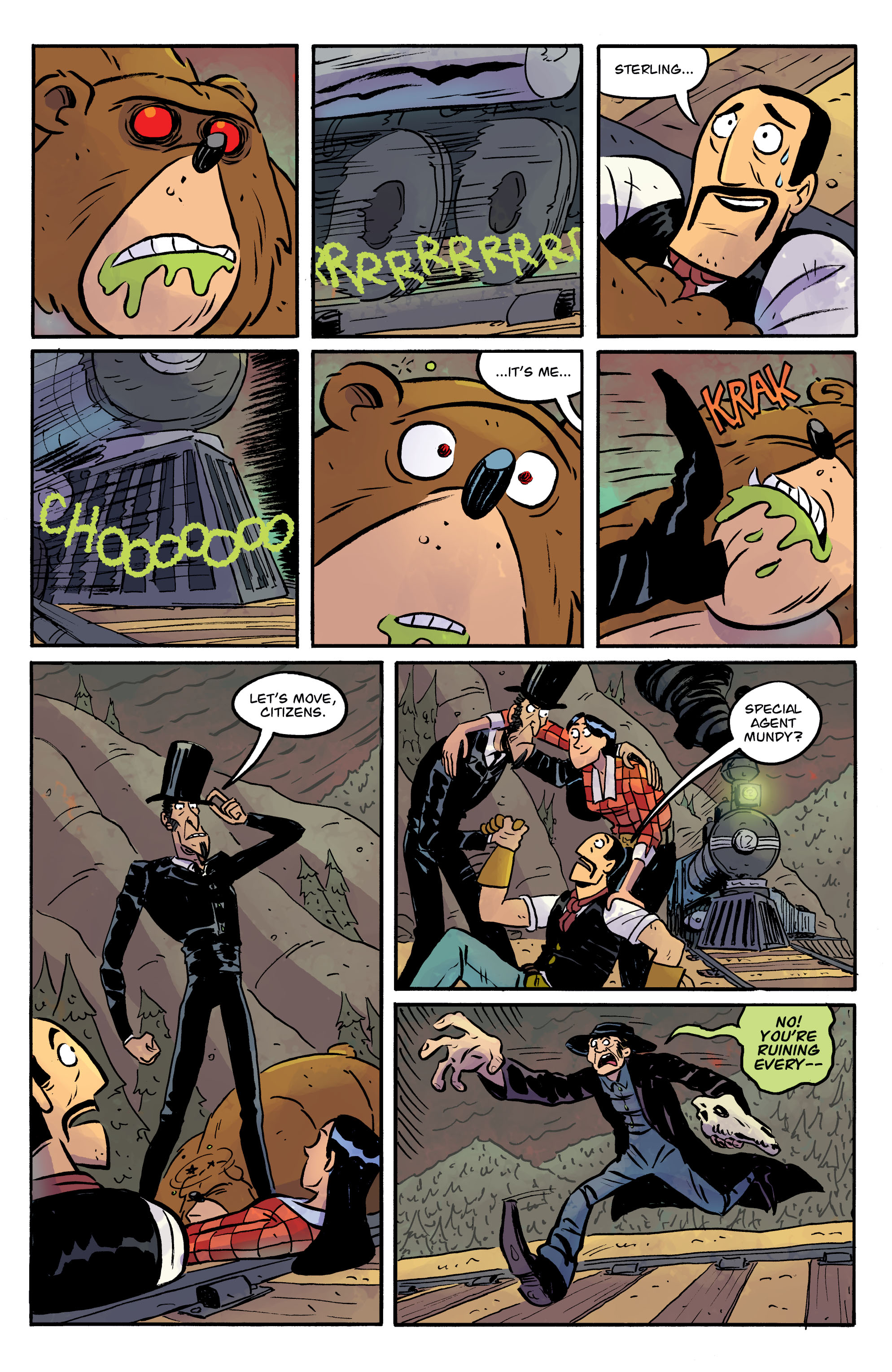 Read online Reed Gunther comic -  Issue #9 - 19