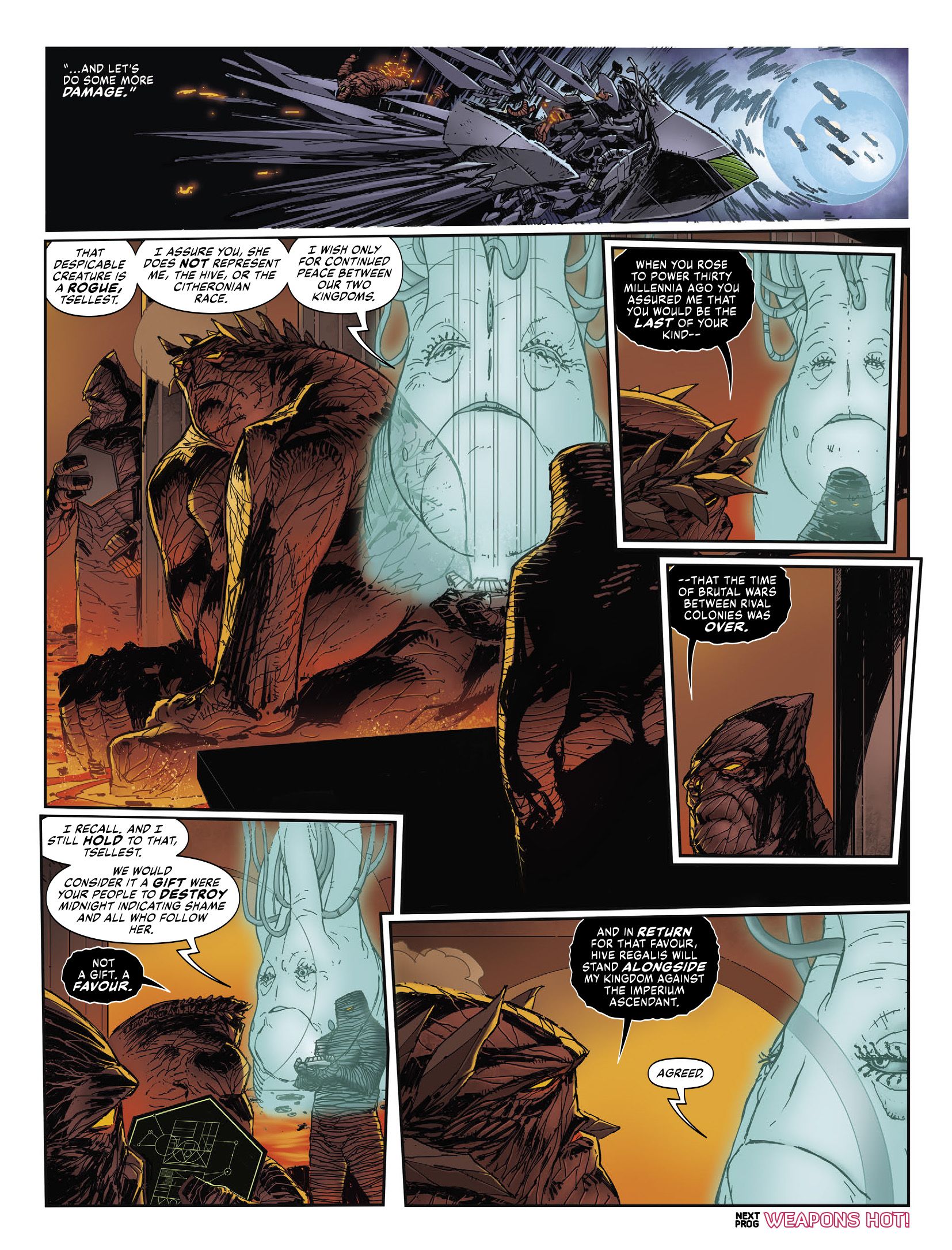 Read online 2000 AD comic -  Issue #2321 - 30