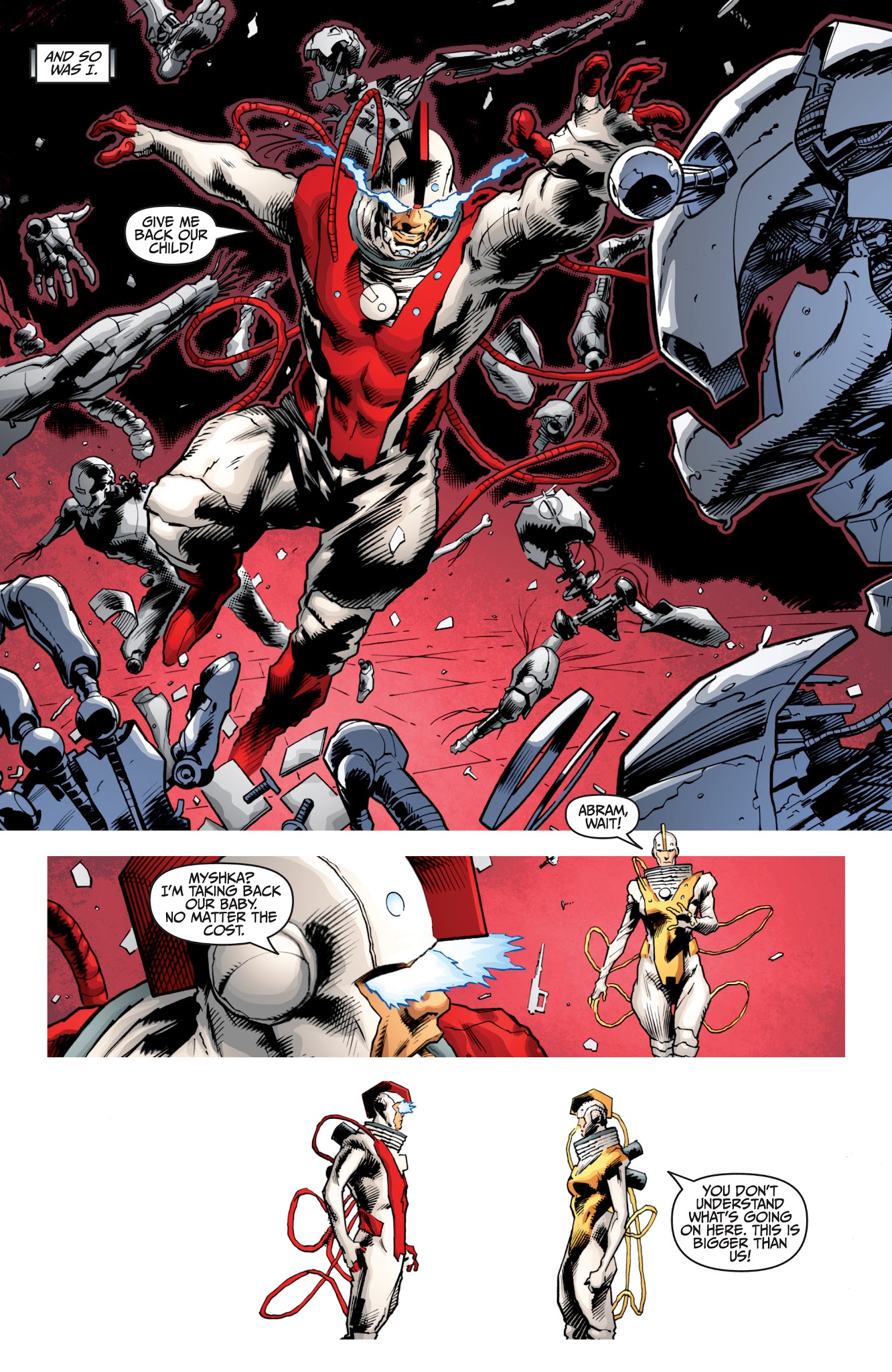 Read online Eternity comic -  Issue #4 - 10