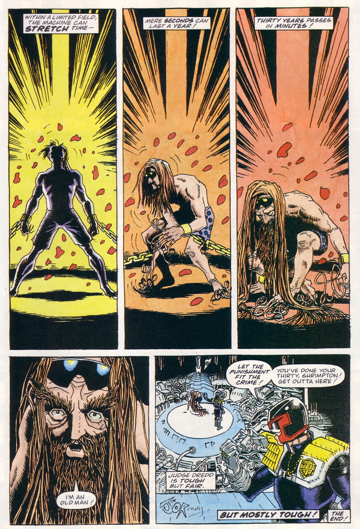 Read online Judge Dredd Lawman of the Future comic -  Issue #1 - 15