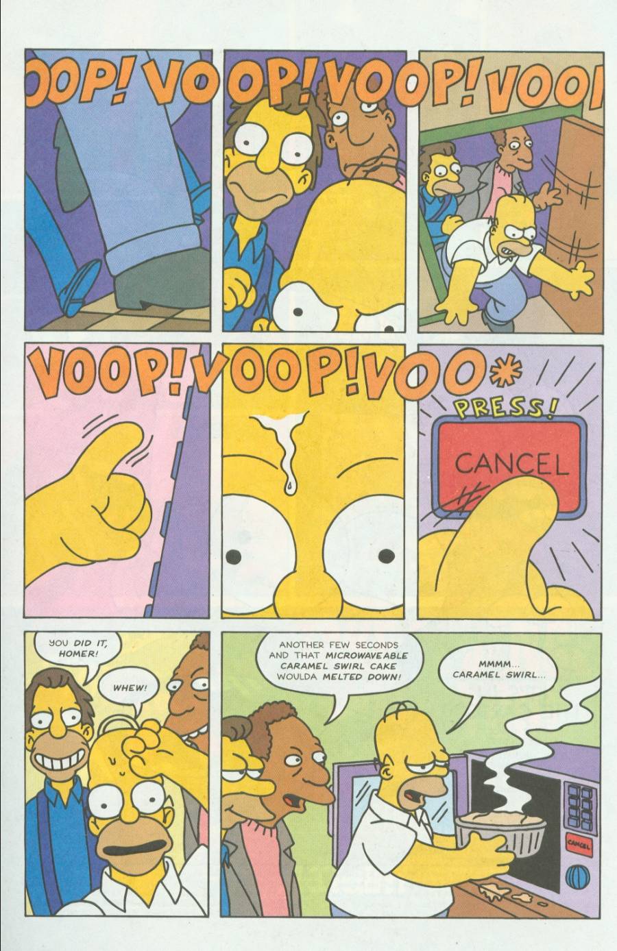 Read online Simpsons Comics comic -  Issue #4 - 3