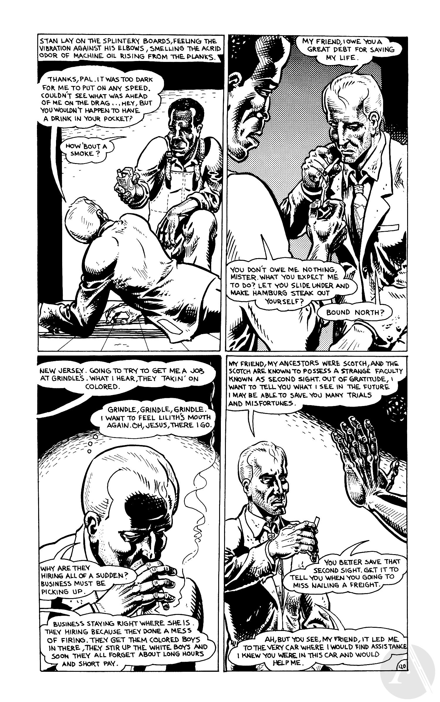 Read online Nightmare Alley comic -  Issue # TPB - 127