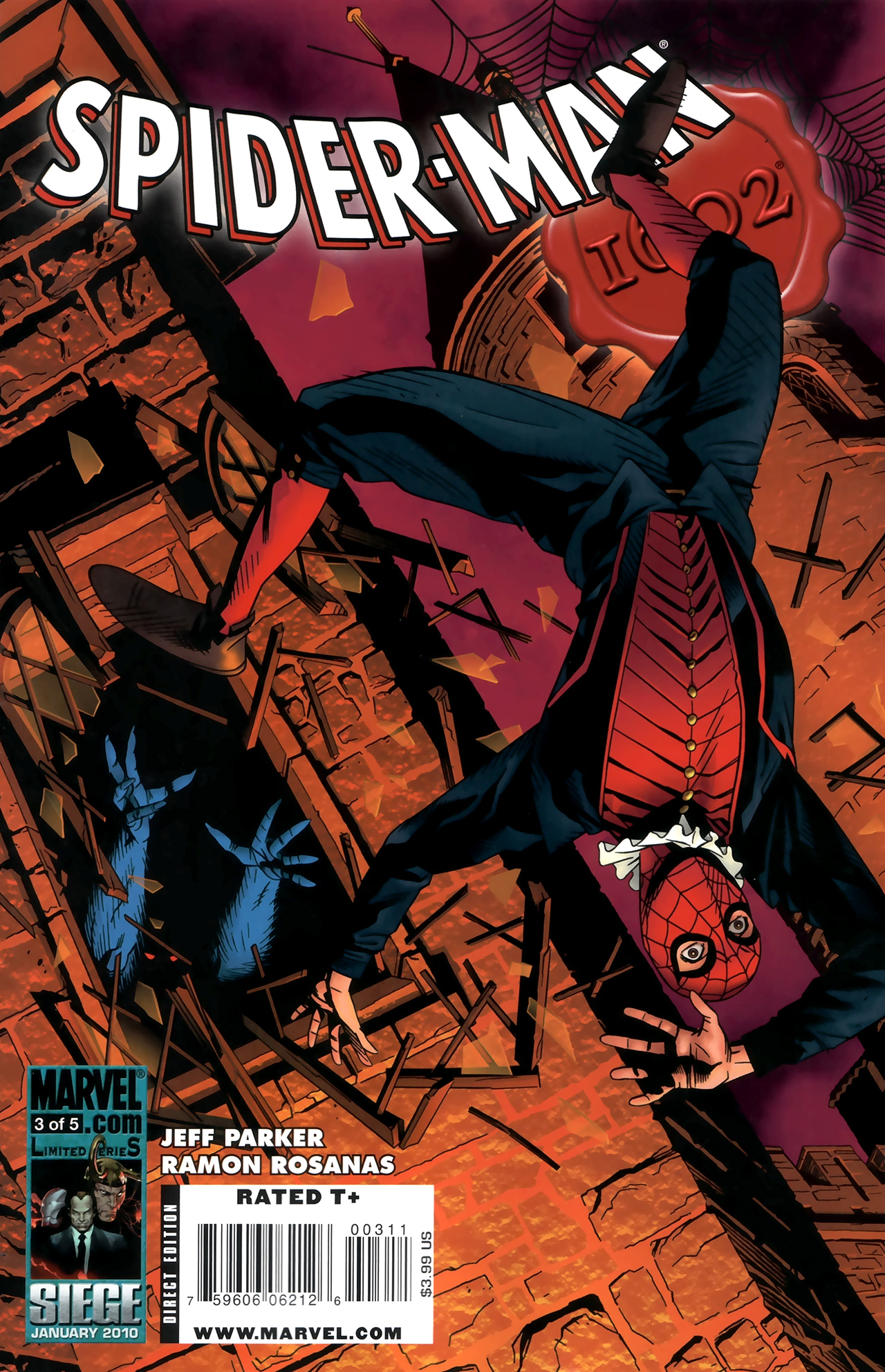 Read online Marvel 1602: Spider-Man comic -  Issue #3 - 1