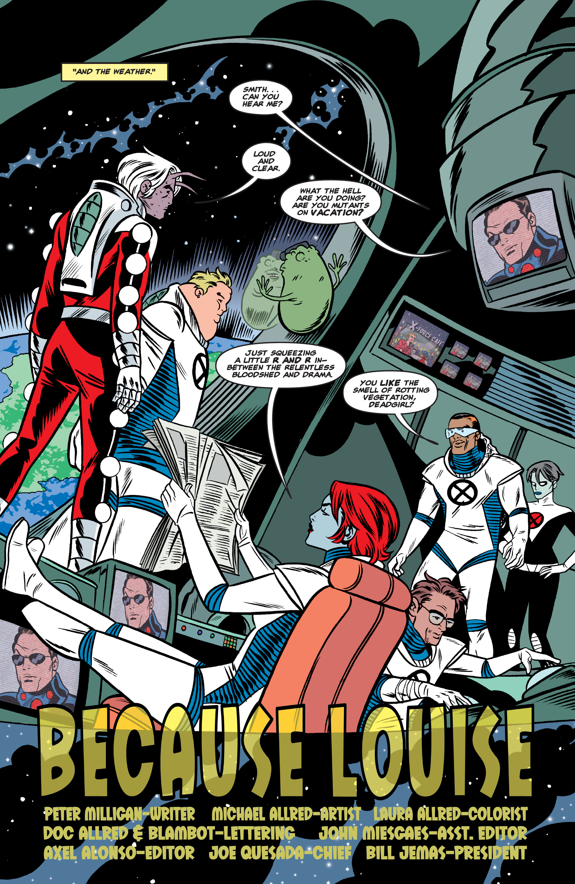 Read online X-Statix comic -  Issue # _The Complete Collection 1 (Part 3) - 79