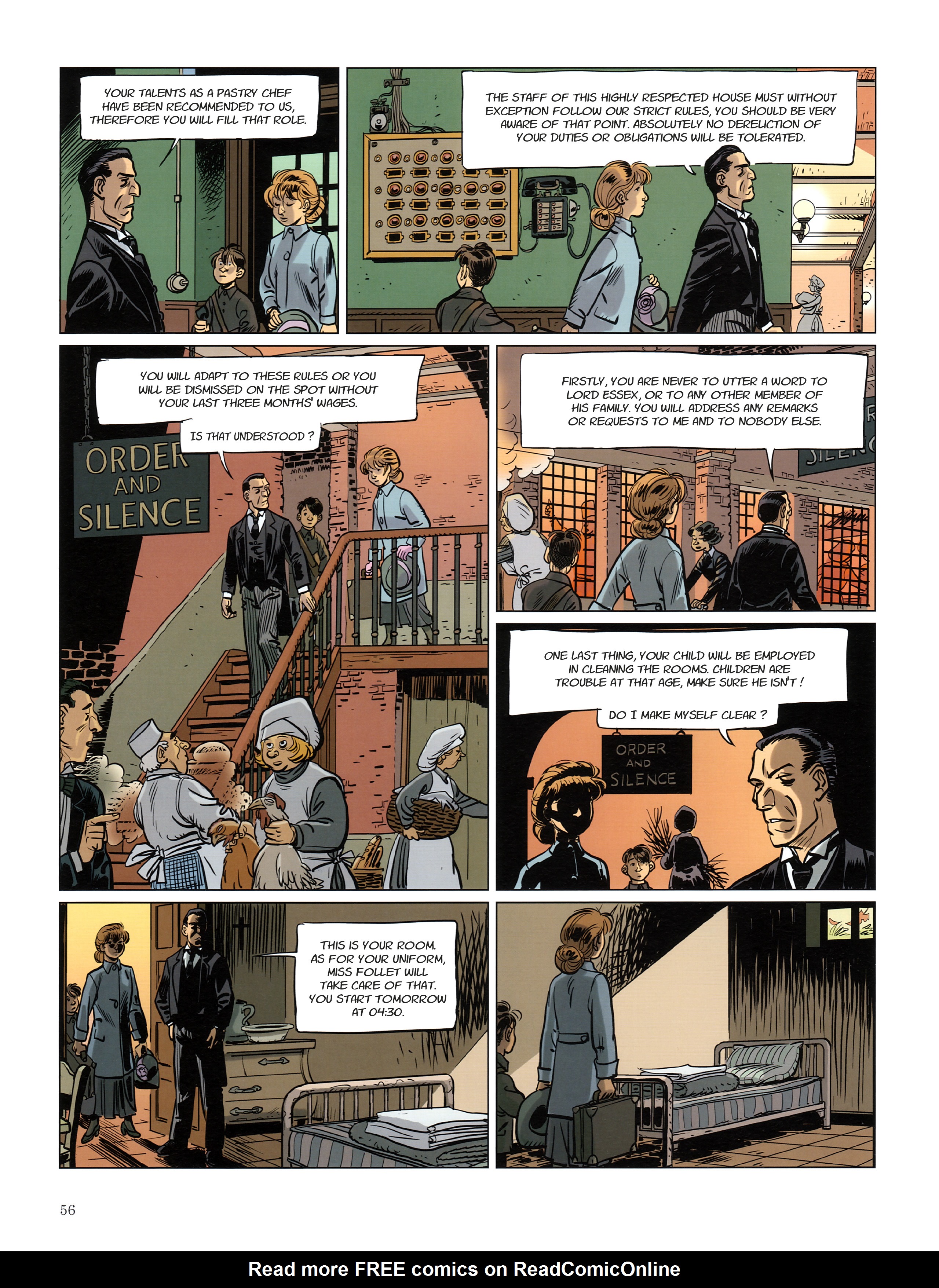 Read online Shock: The Ghosts of Knightgrave comic -  Issue # TPB 1 - 59