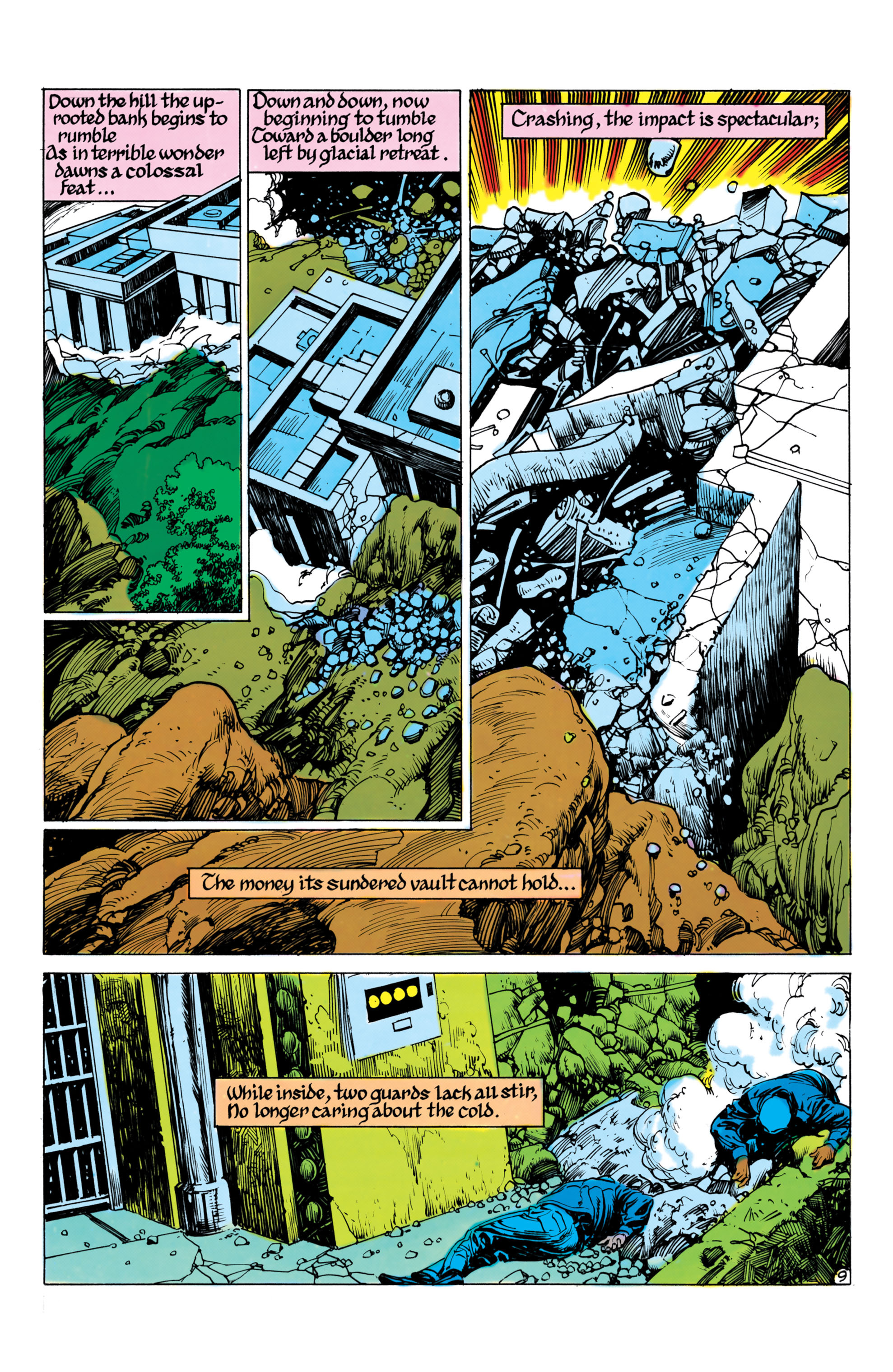 Read online Batman (1940) comic -  Issue #375 - 10