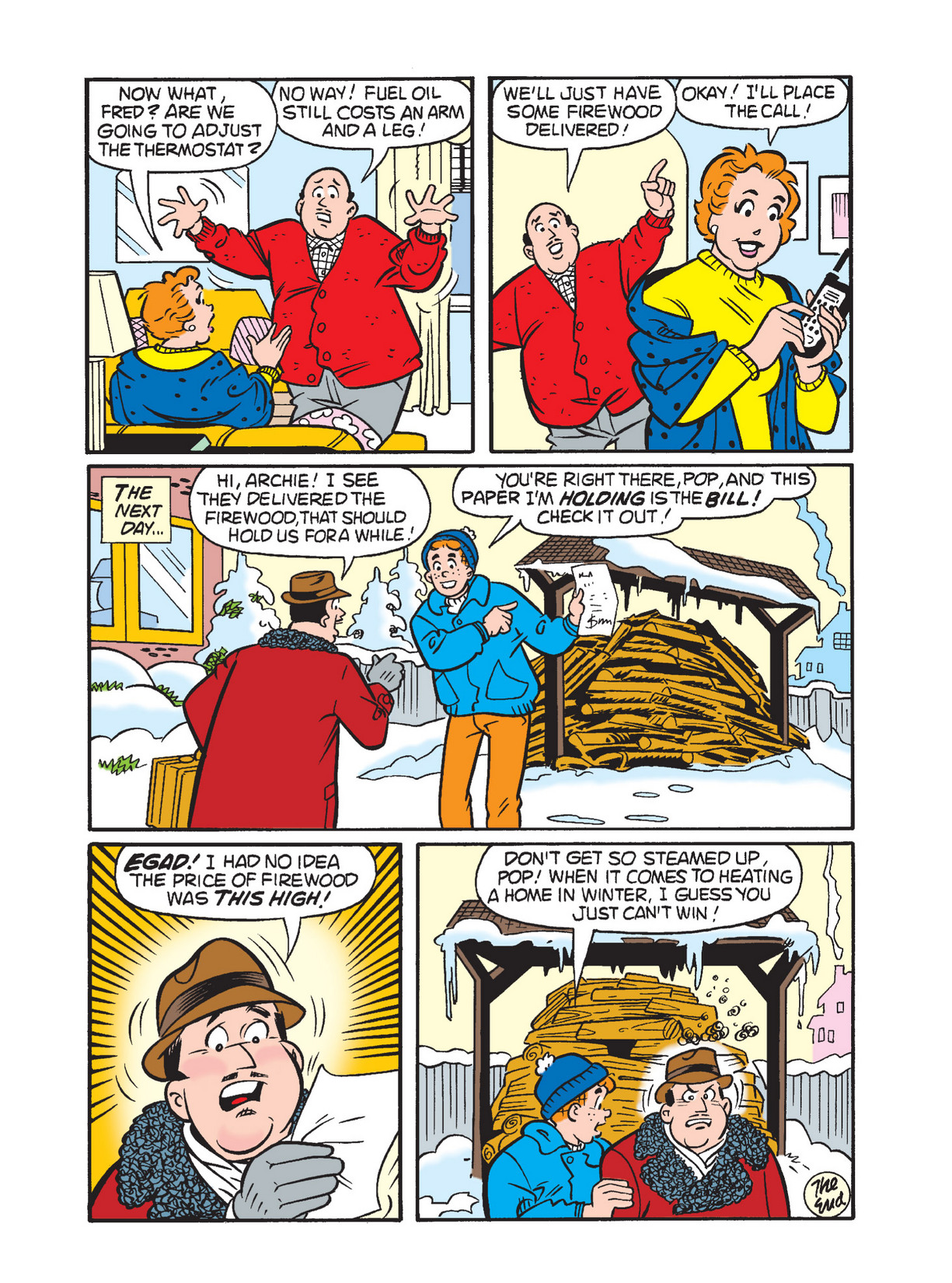 Read online Archie Digest Magazine comic -  Issue #240 - 71