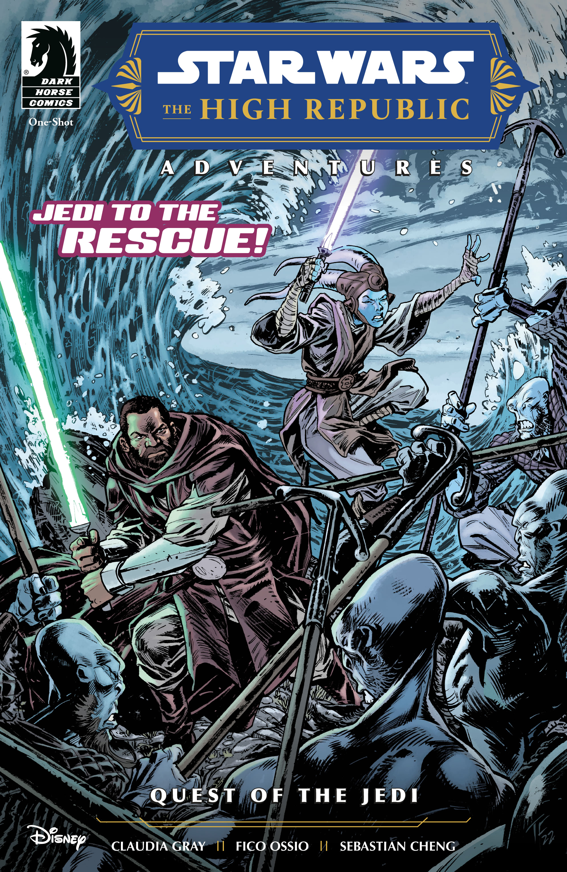 Read online Star Wars: The High Republic Adventures - Quest of the Jedi comic -  Issue # Full - 1