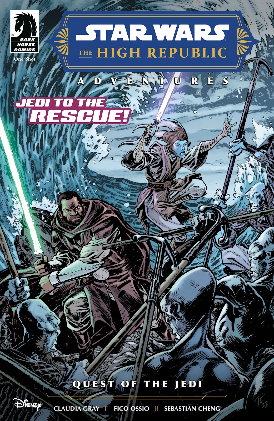 Star Wars: The High Republic Adventures - Quest of the Jedi Full Page 1