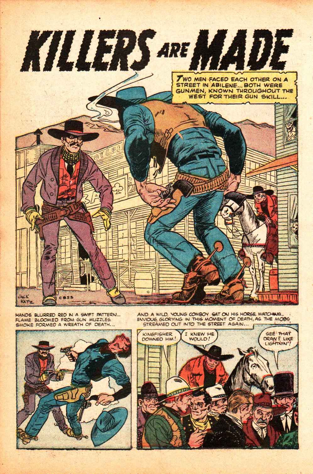 Read online Wild Western comic -  Issue #30 - 22