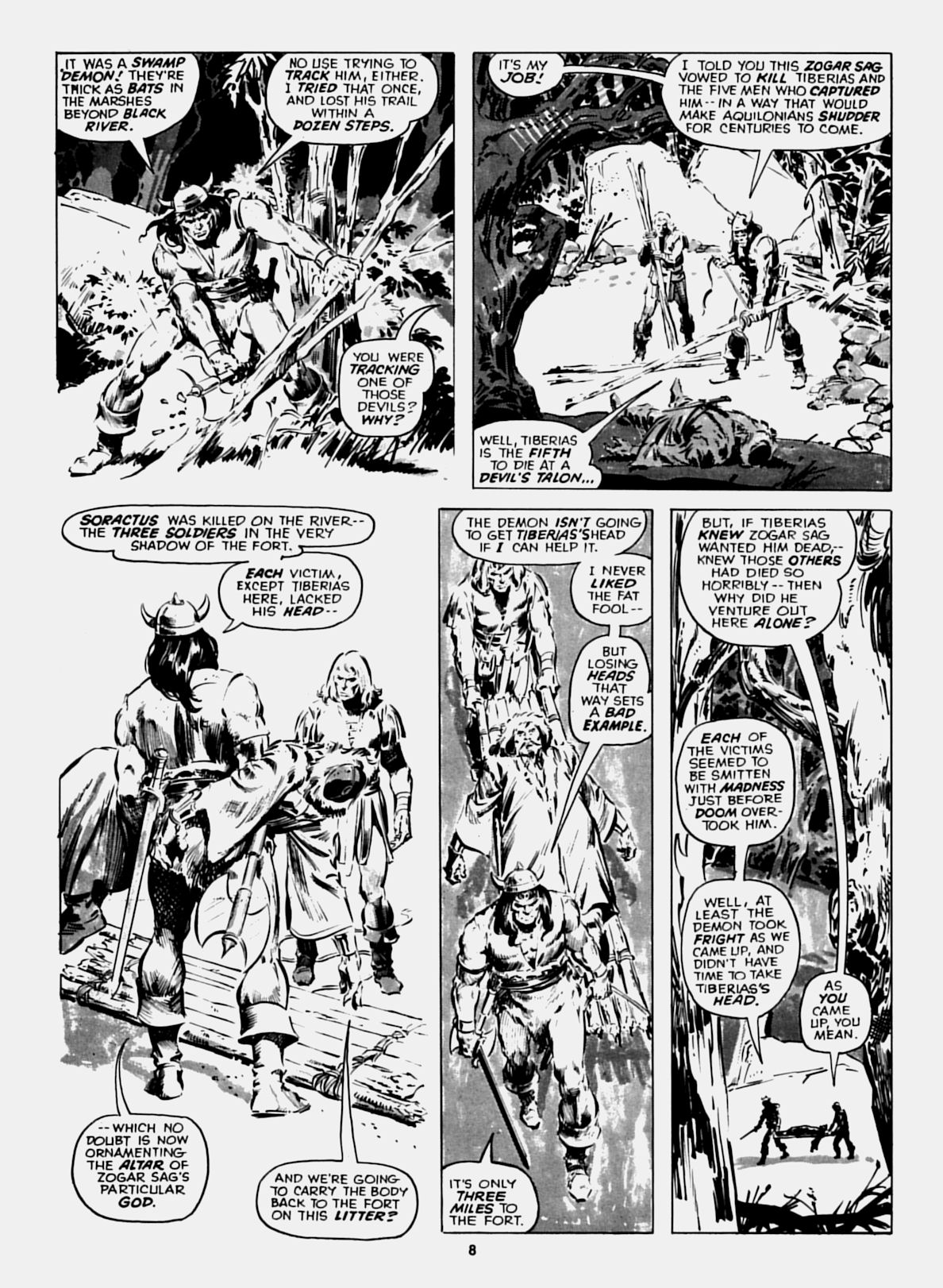 Read online Conan Saga comic -  Issue #40 - 10