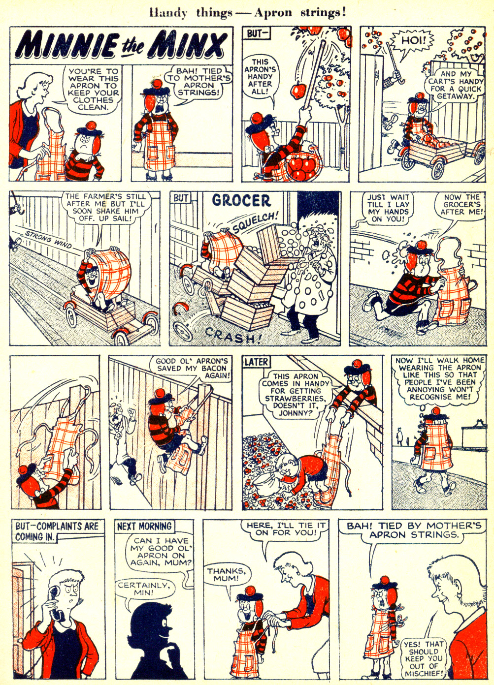Read online The Beano Book (Annual) comic -  Issue #1961 - 69
