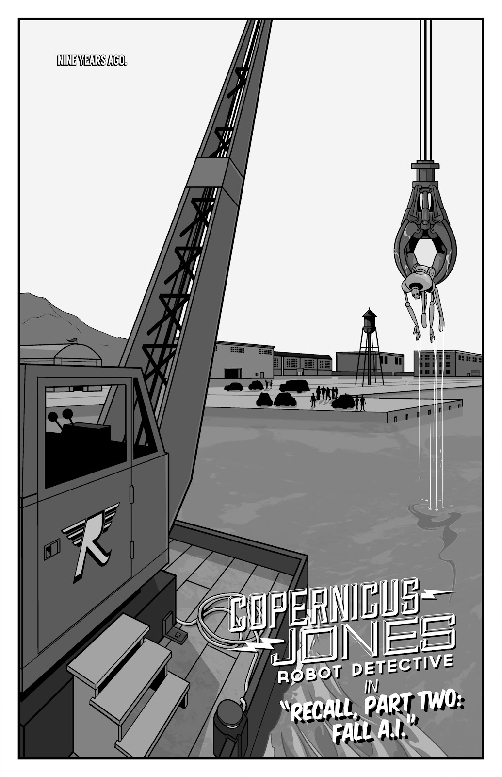 Copernicus Jones: Robot Detective issue 9 - Page 3