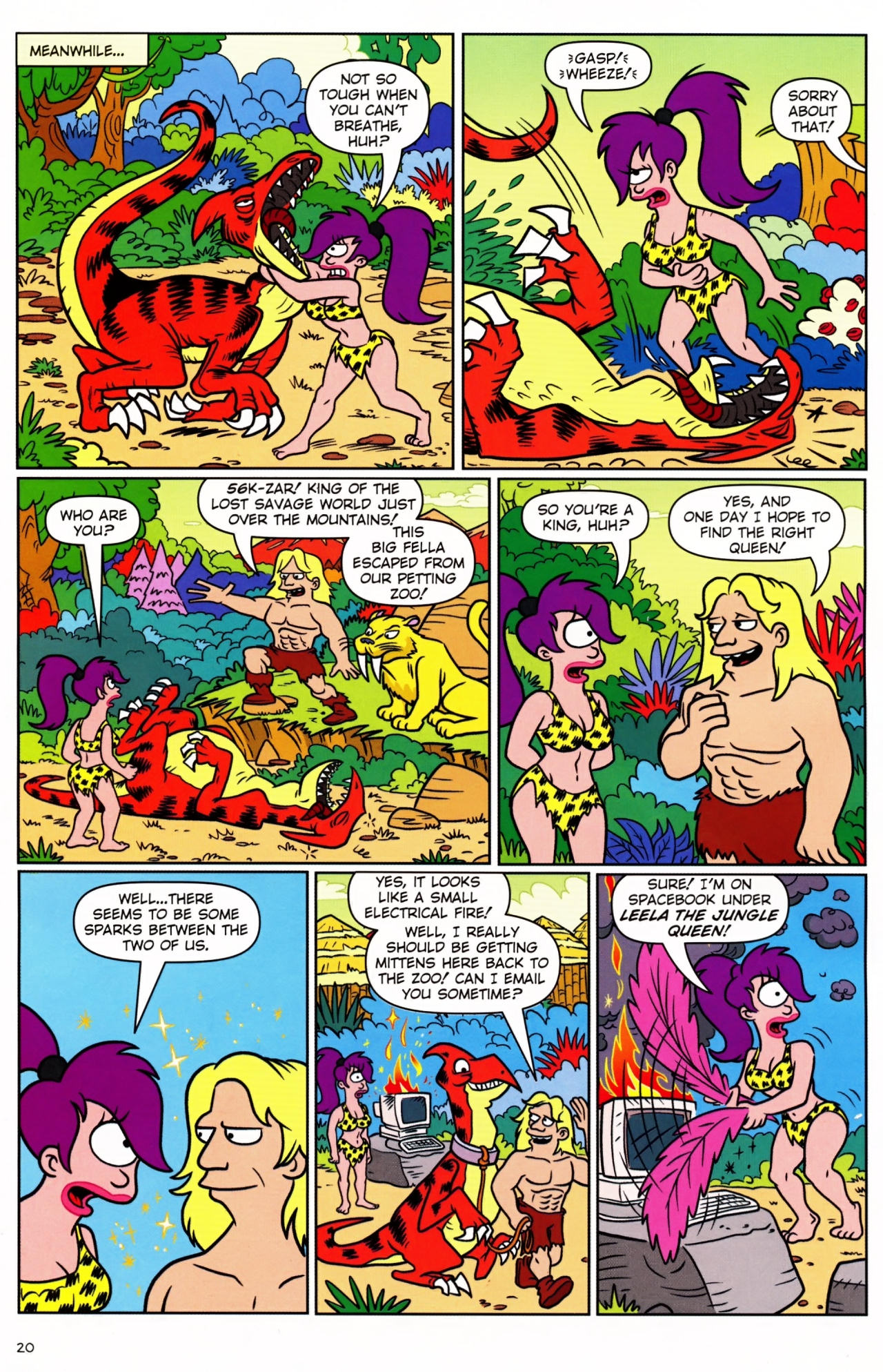 Read online Futurama Comics comic -  Issue #38 - 15