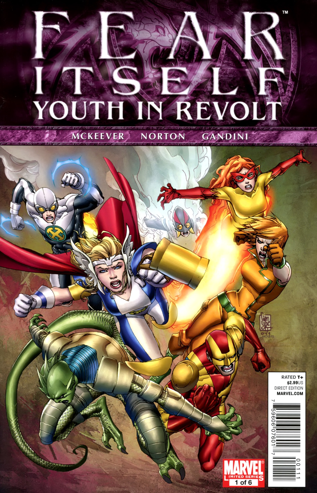 Read online Fear Itself: Youth In Revolt comic -  Issue #1 - 1