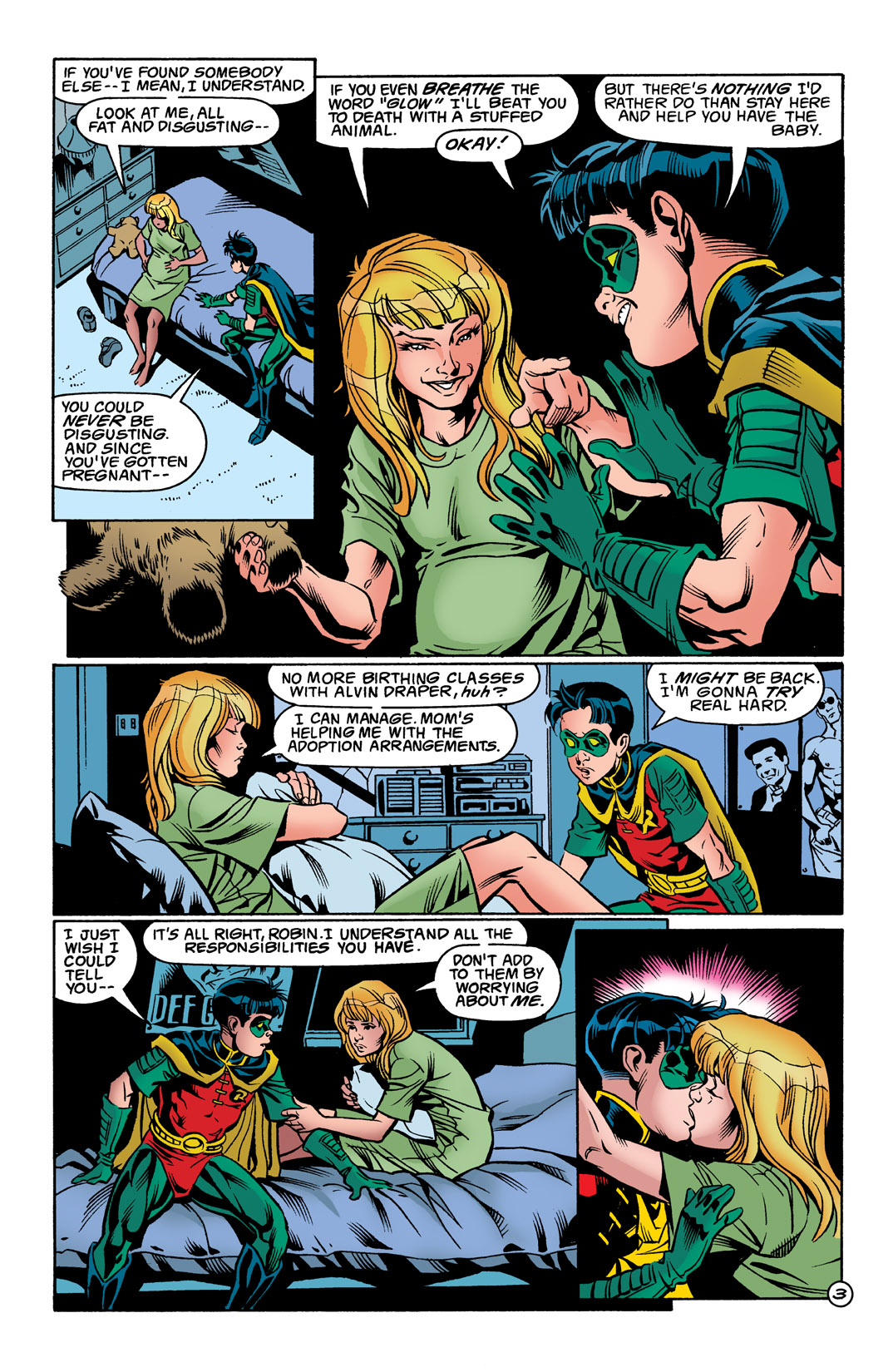 Read online Robin (1993) comic -  Issue #62 - 4