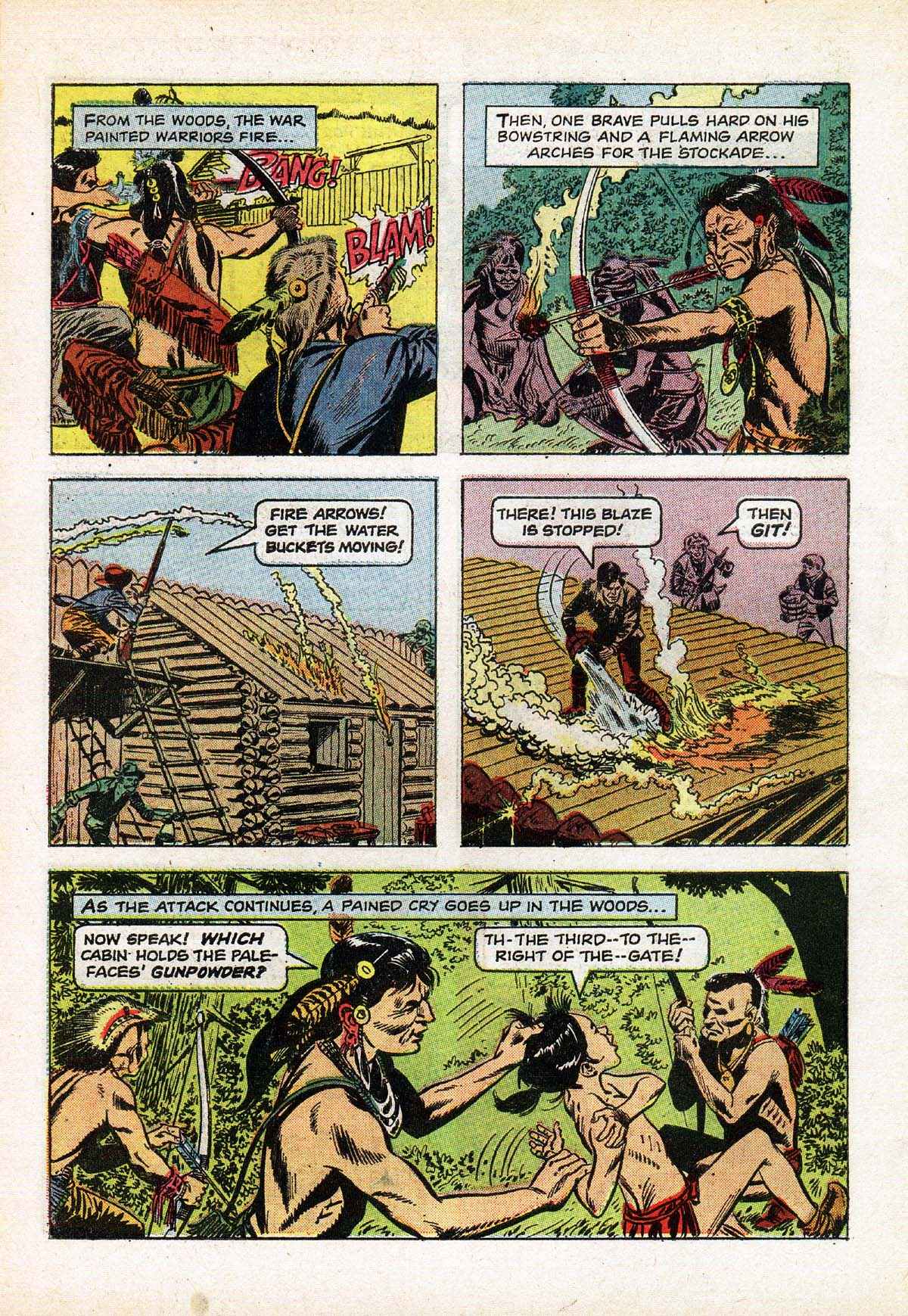 Read online Daniel Boone comic -  Issue #4 - 30