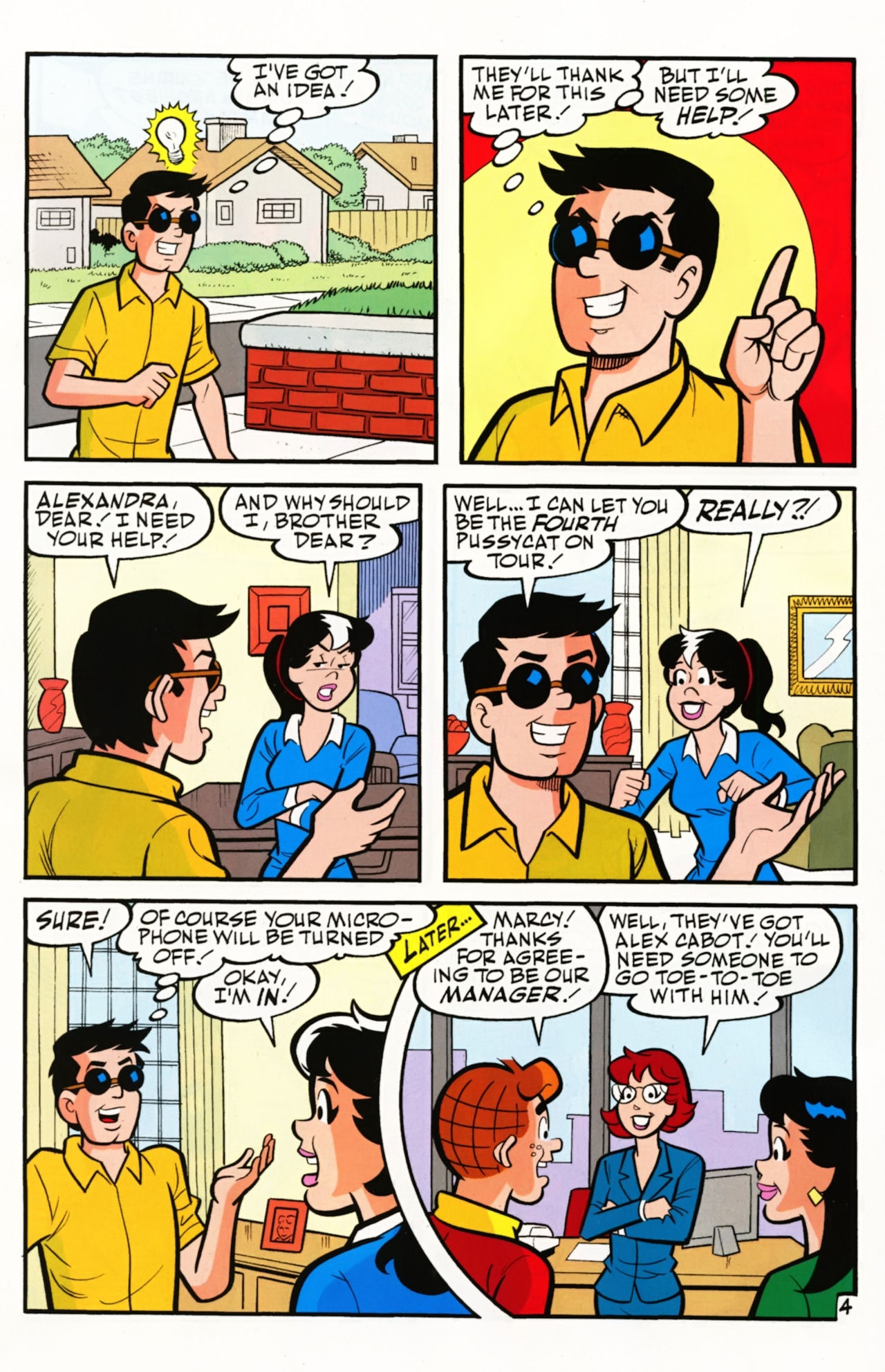 Read online Archie (1960) comic -  Issue #608 - 6