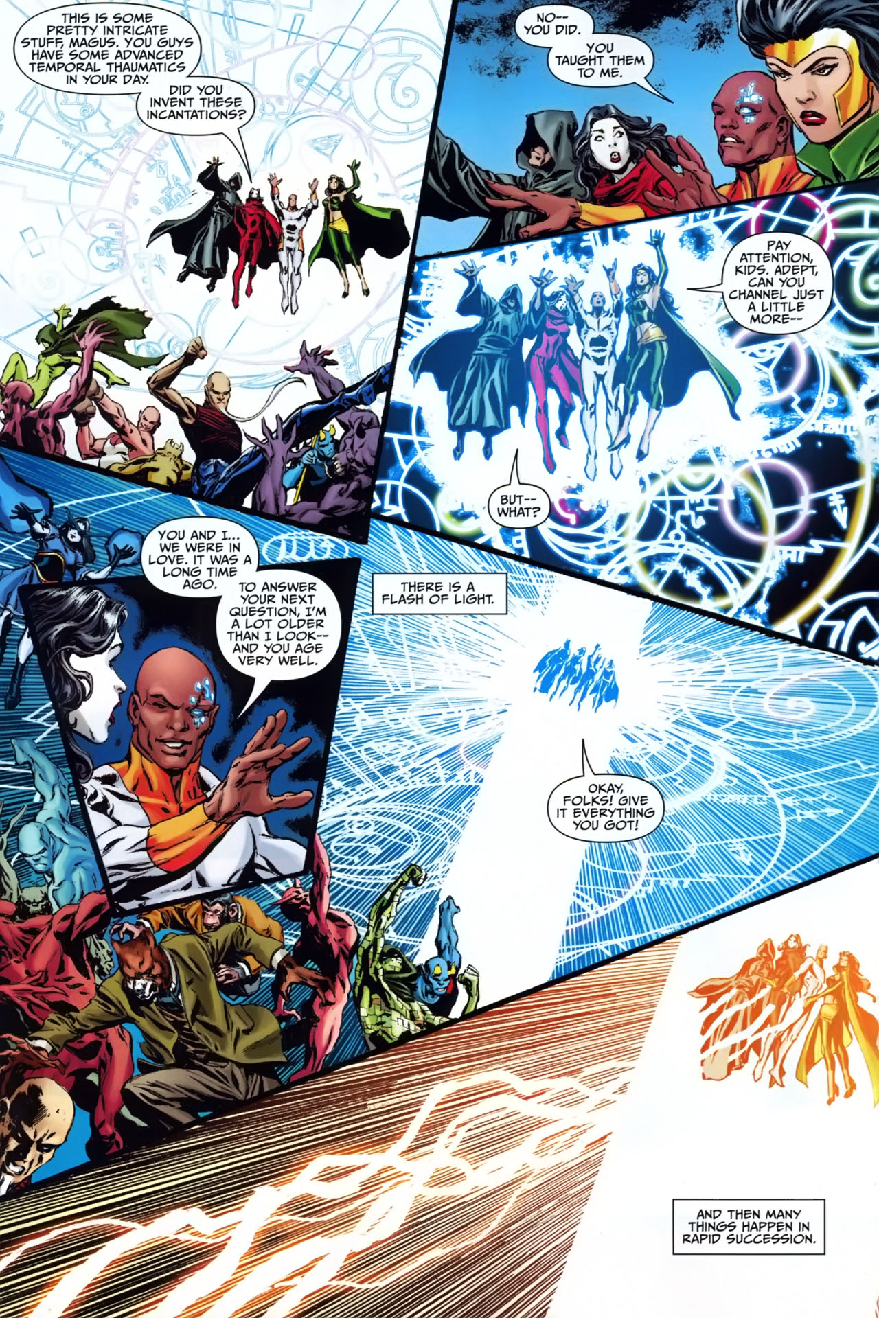 Read online Shadowpact comic -  Issue #25 - 13