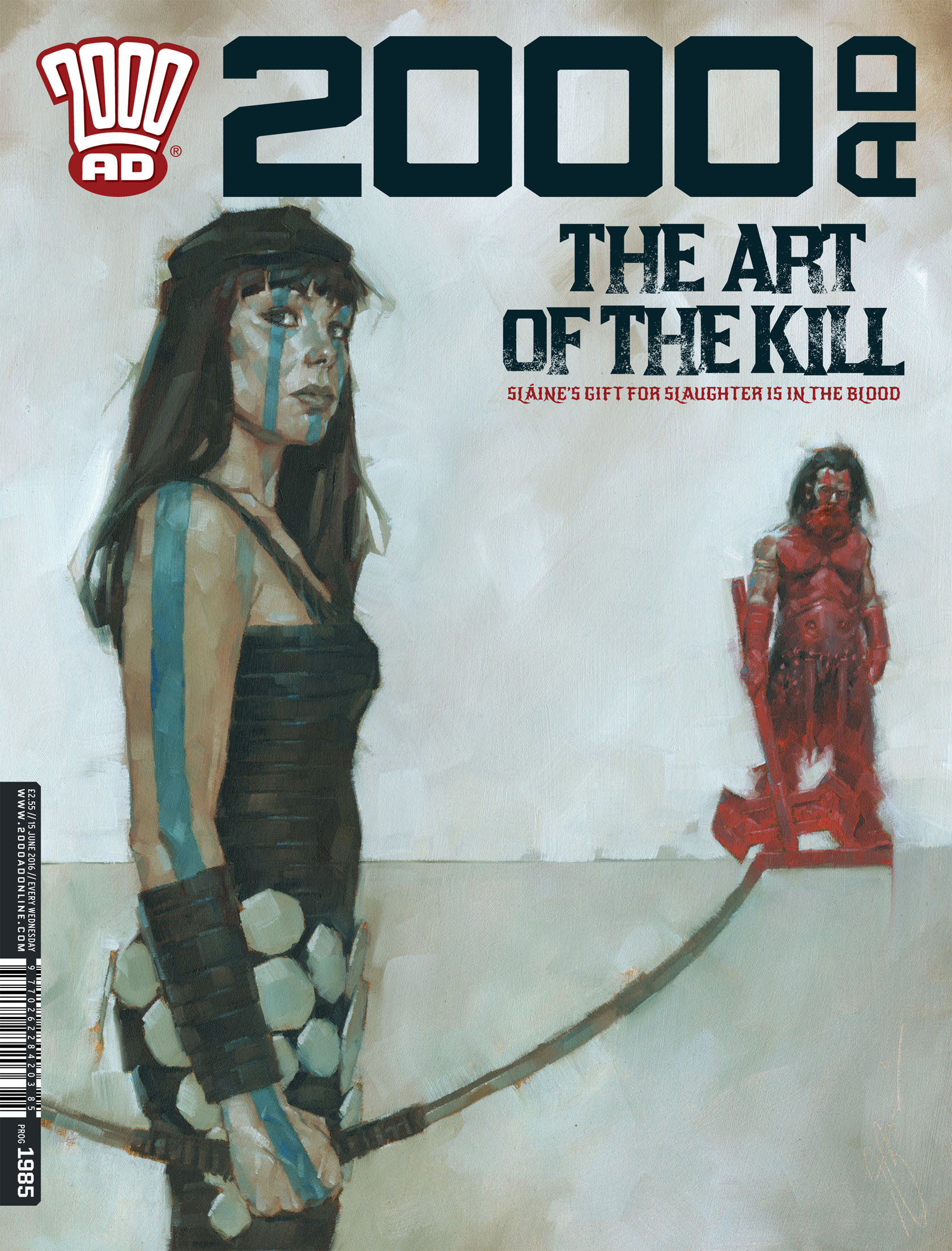 Read online 2000 AD comic -  Issue #1985 - 1