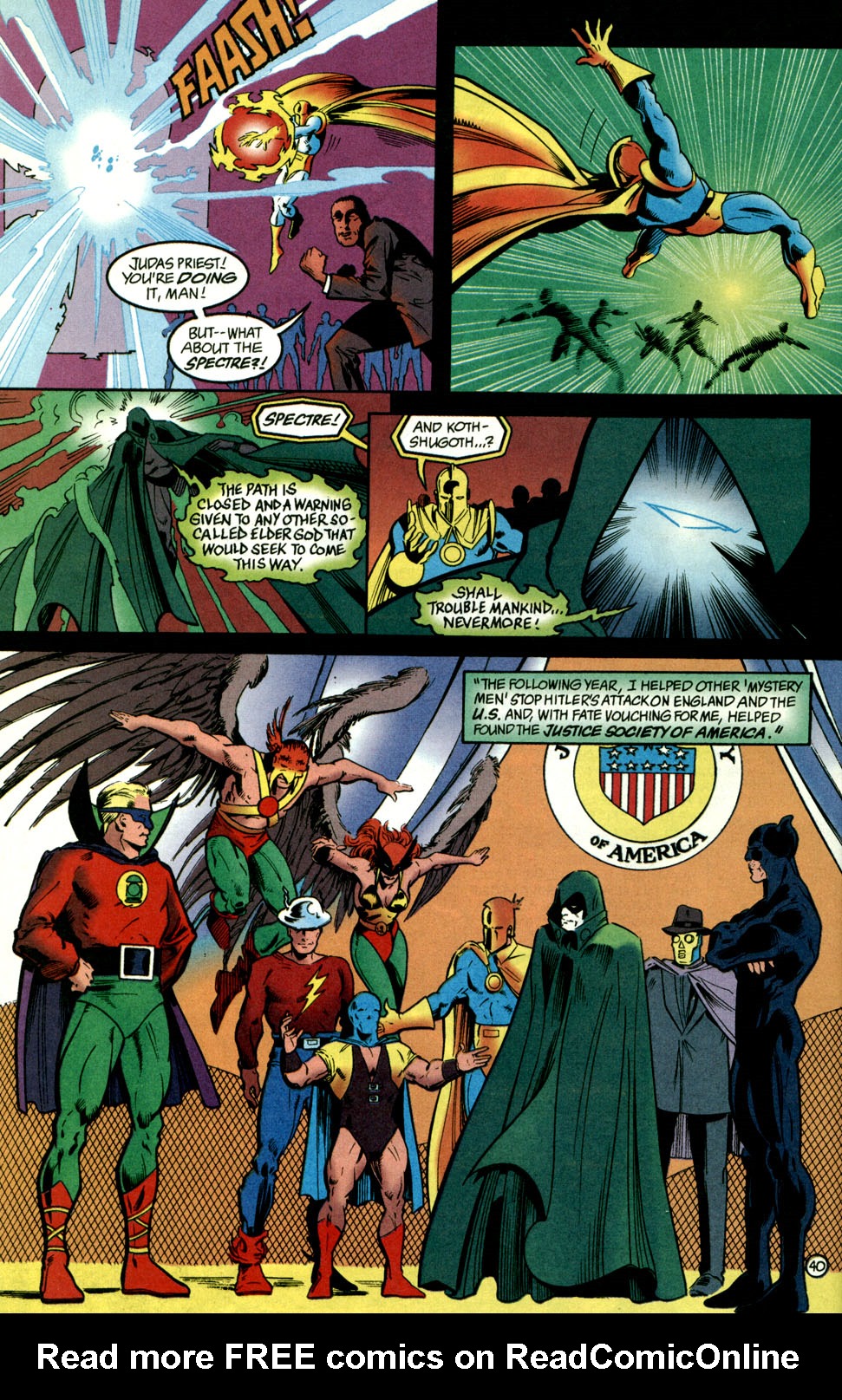 Read online The Spectre (1992) comic -  Issue # _Annual - 41