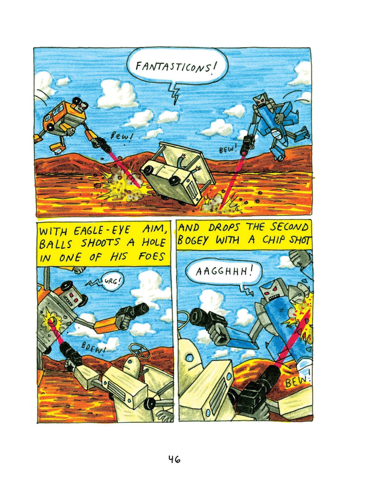 Read online Incredible Change-Bots: Two Point Something Something comic -  Issue # TPB (Part 1) - 46