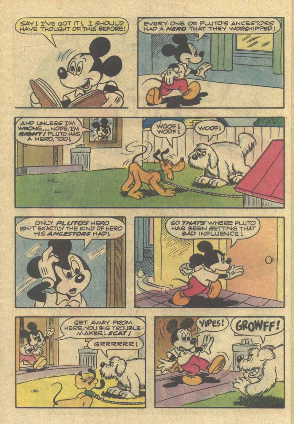 Read online Walt Disney's Mickey Mouse comic -  Issue #177 - 24