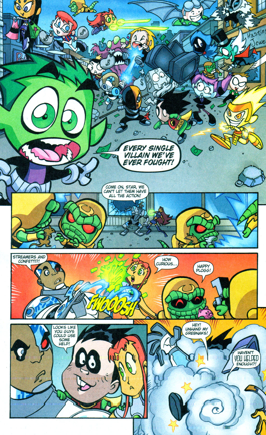 Read online Teen Titans Go! (2003) comic -  Issue #18 - 14