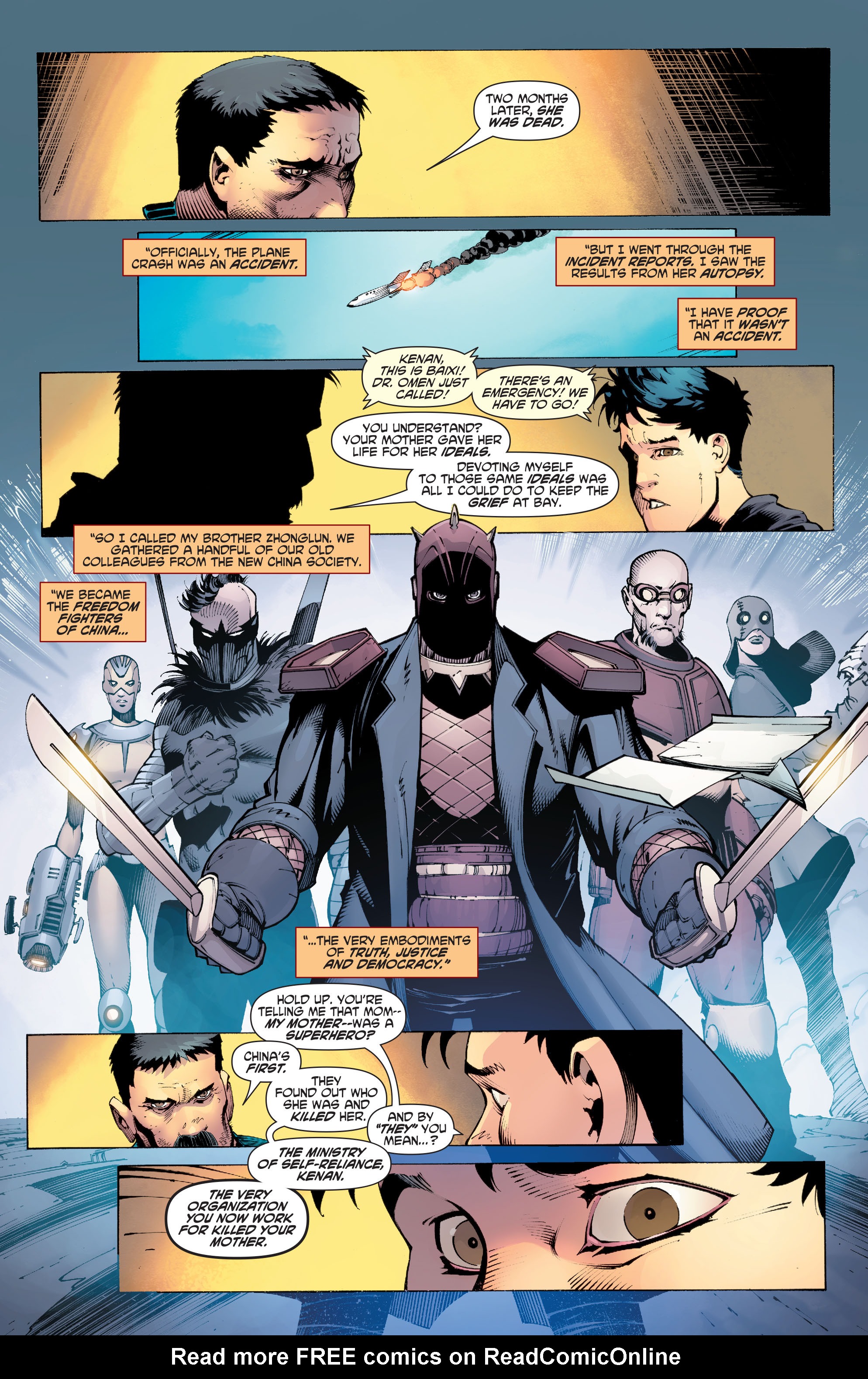 Read online New Super-Man comic -  Issue #5 - 9