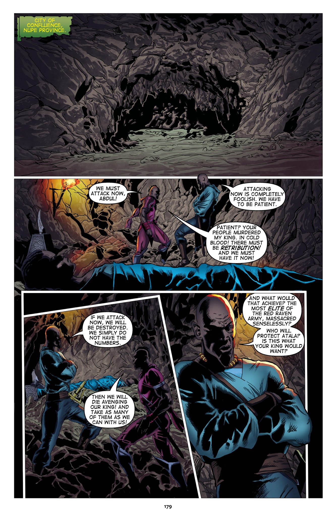 Read online Malika: Warrior Queen comic -  Issue # TPB 1 (Part 2) - 81