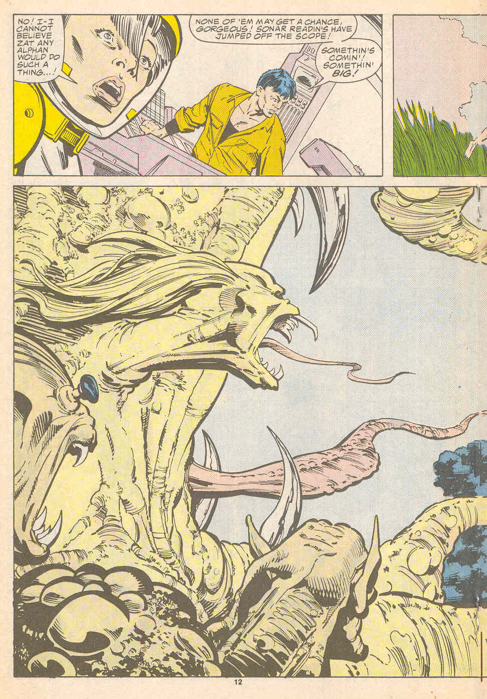 Read online Alpha Flight (1983) comic -  Issue #40 - 13
