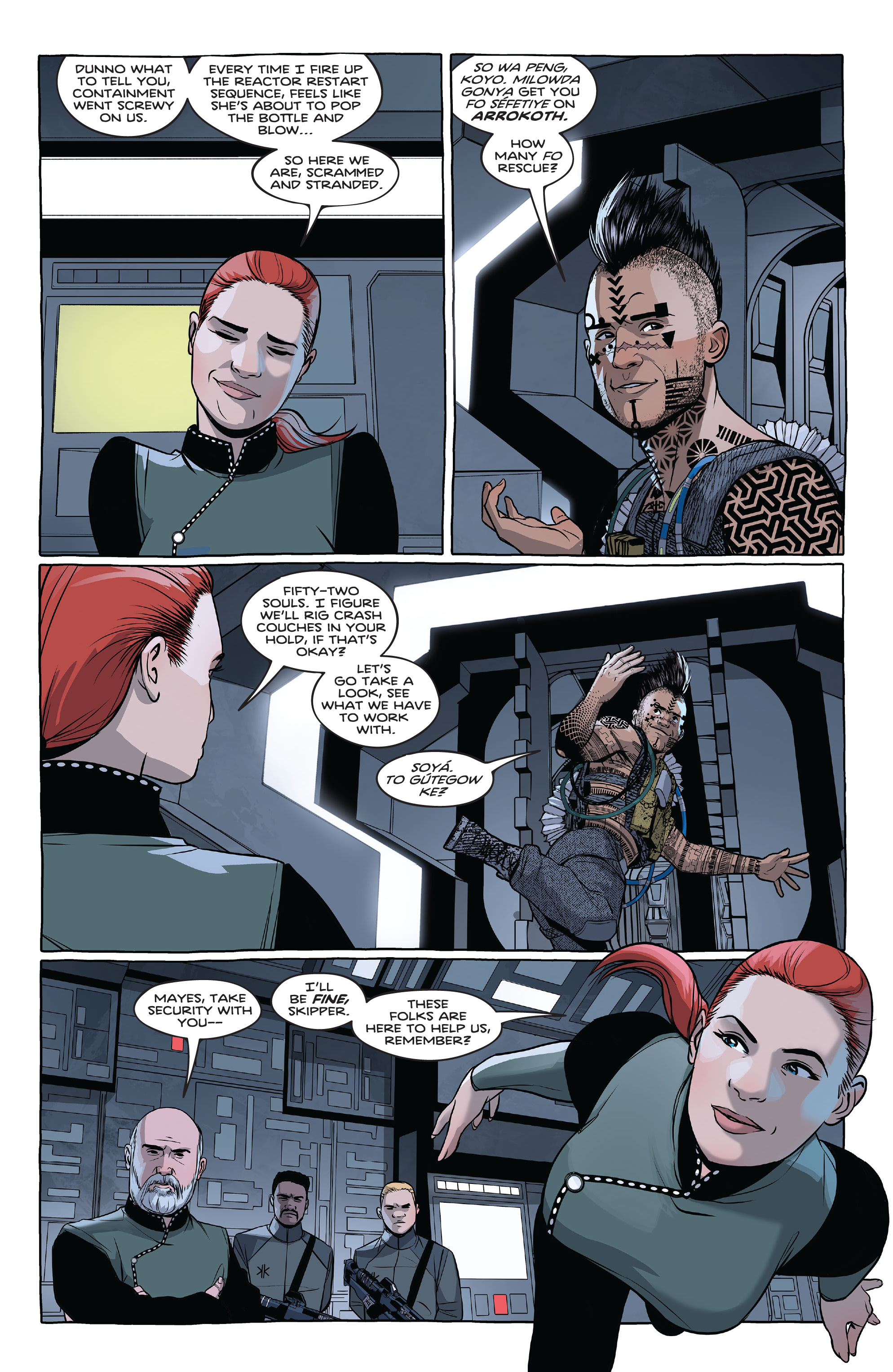 Read online The Expanse: Dragon Tooth comic -  Issue #2 - 5