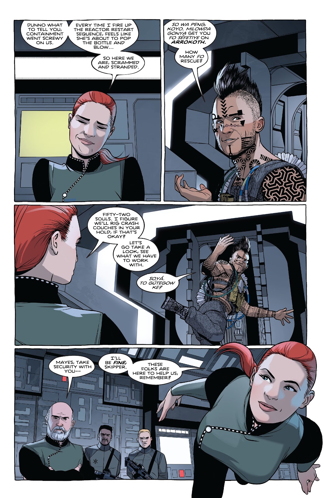 The Expanse: Dragon Tooth issue 2 - Page 5