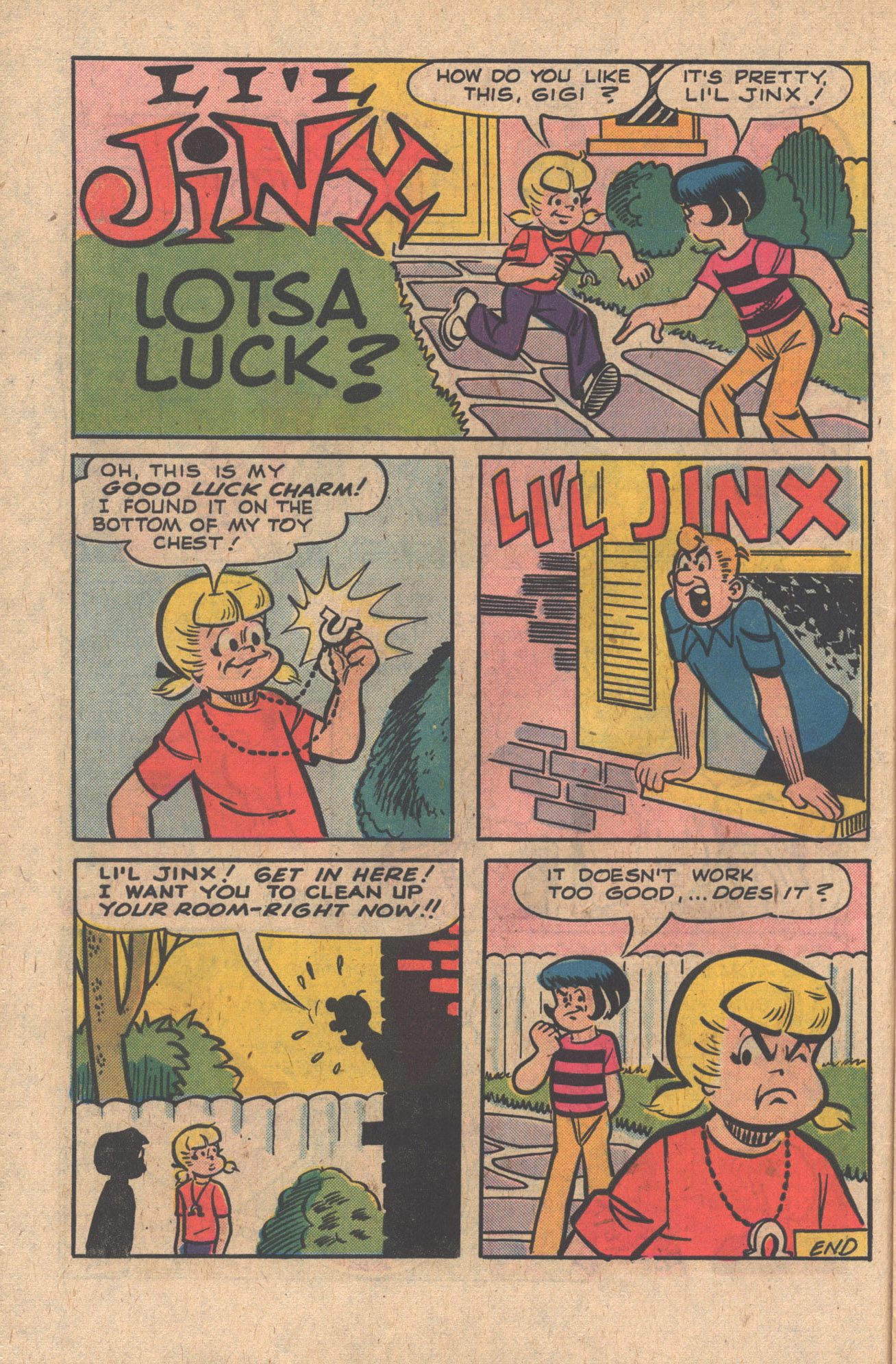 Read online Archie at Riverdale High (1972) comic -  Issue #40 - 10