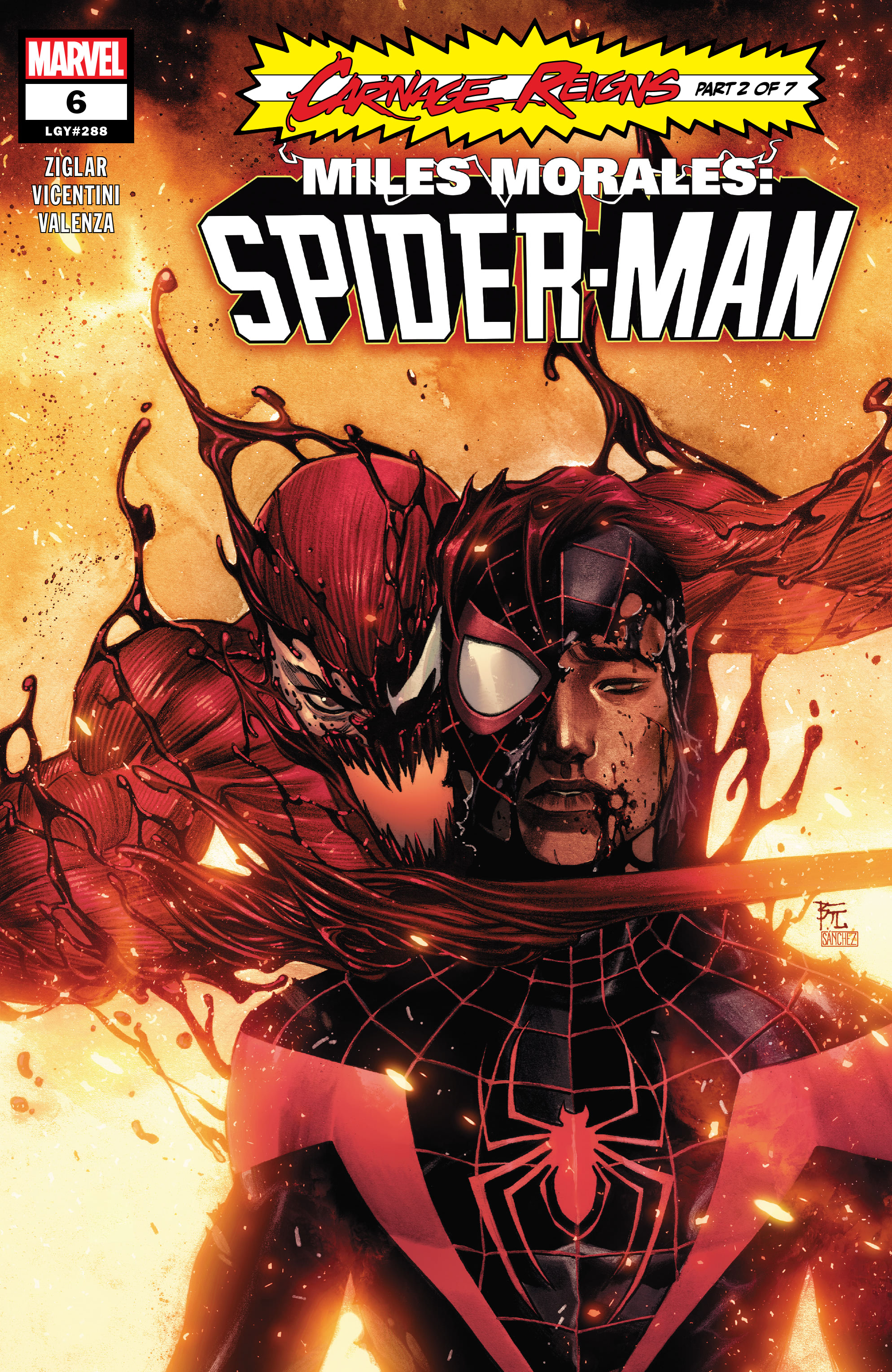 Read online Miles Morales: Spider-Man (2022) comic -  Issue #6 - 1