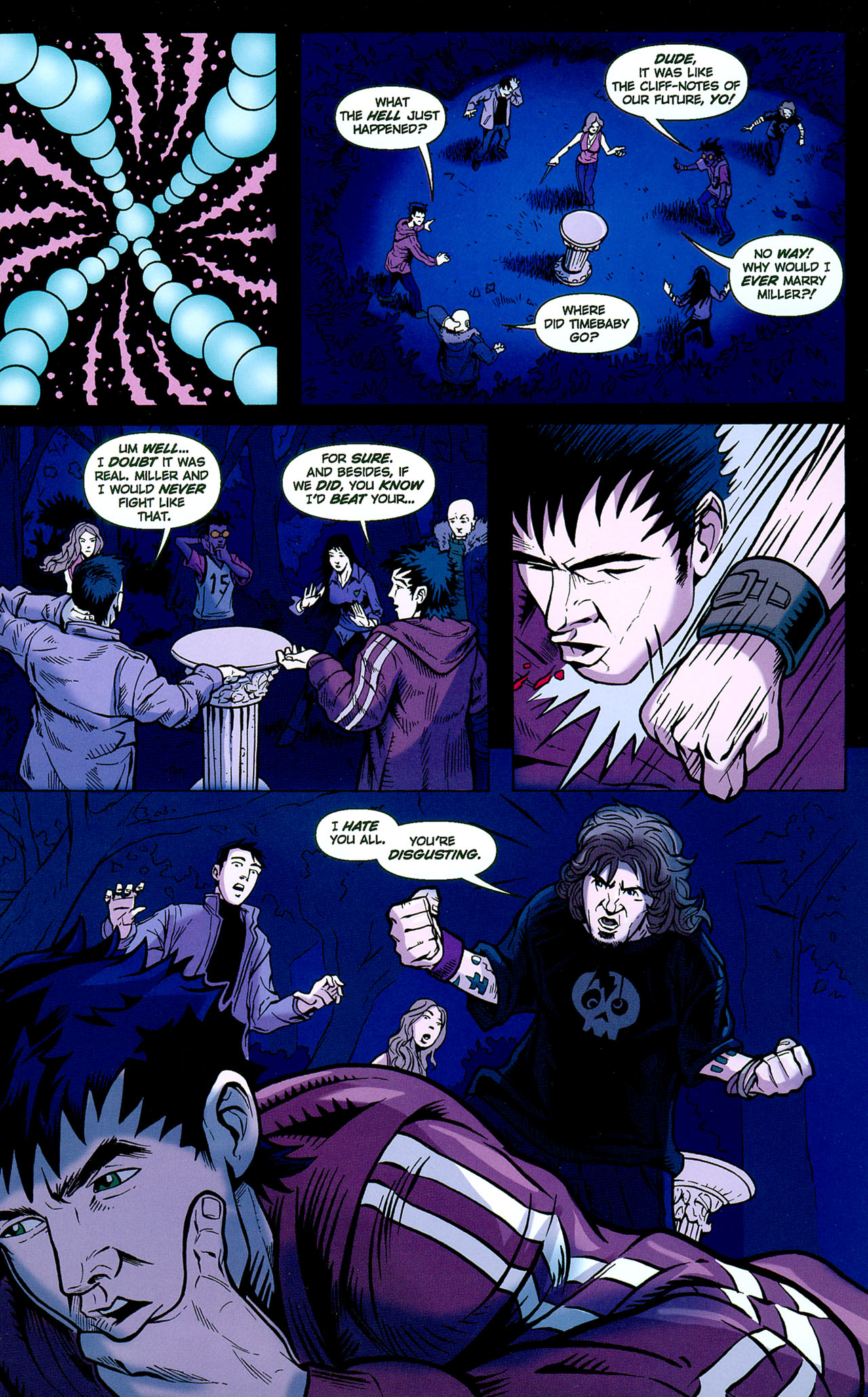 Read online Necessary Evil comic -  Issue #3 - 13