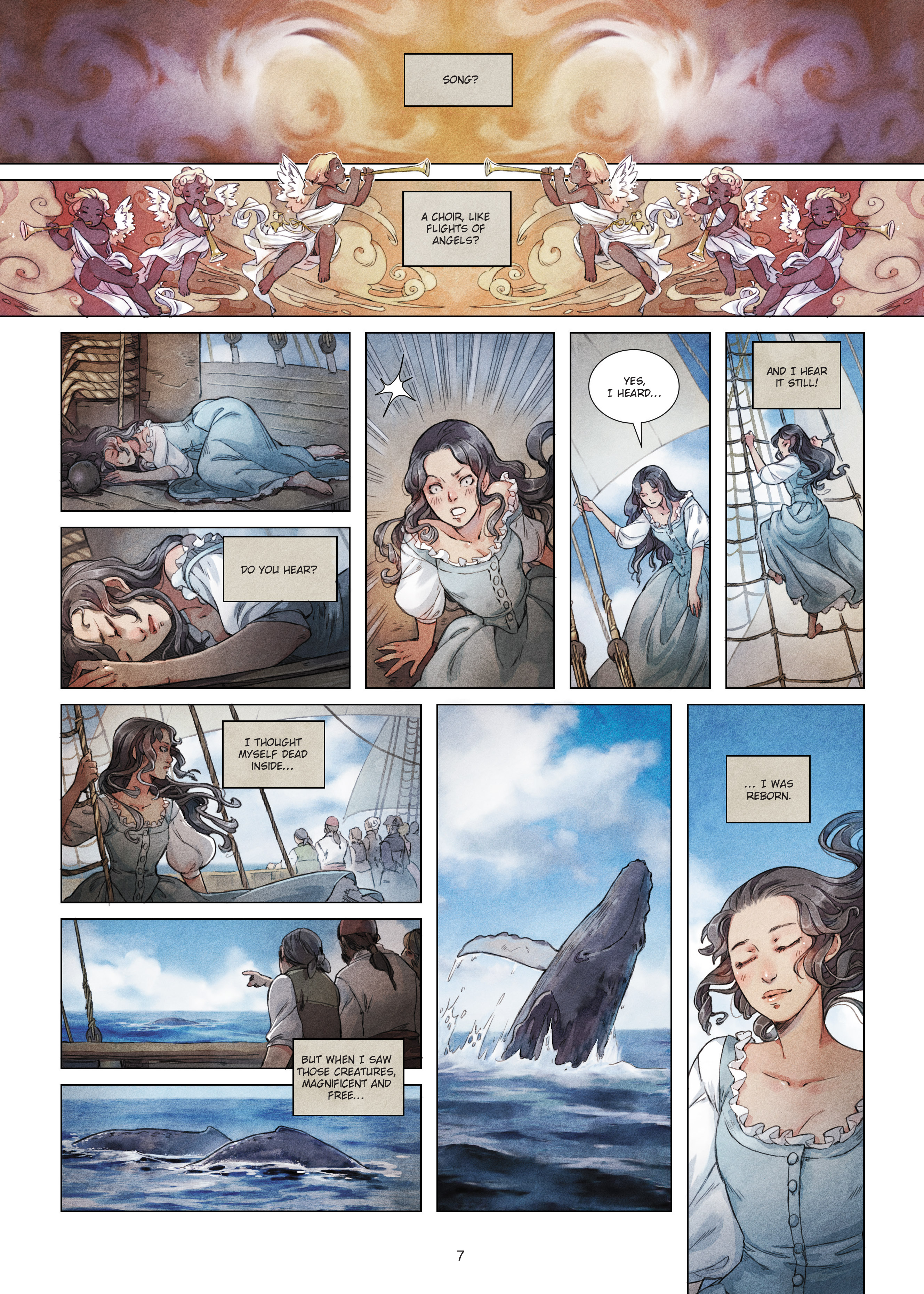 Read online Lady Liberty comic -  Issue #3 - 7