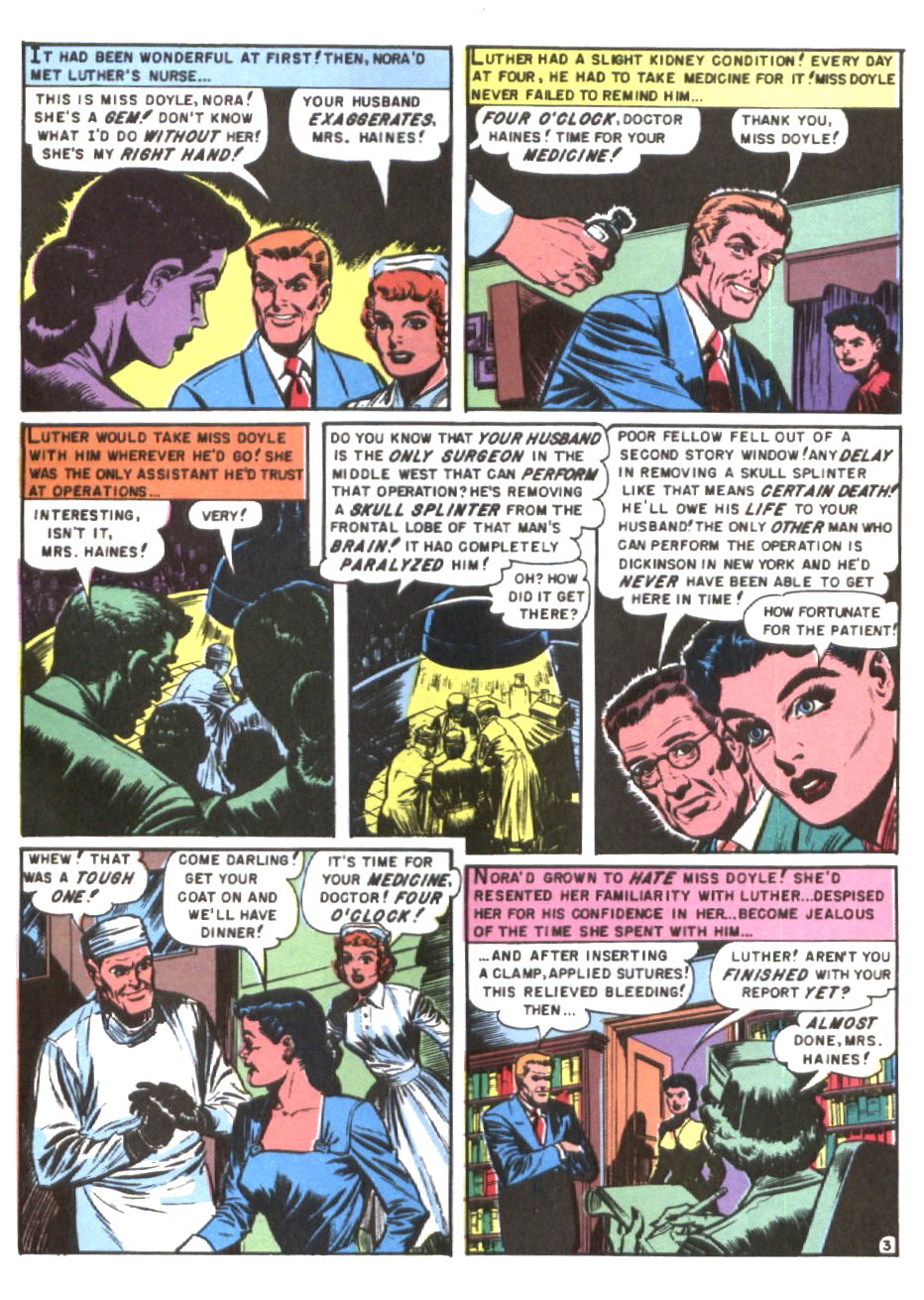 Read online Crime SuspenStories comic -  Issue #9 - 13