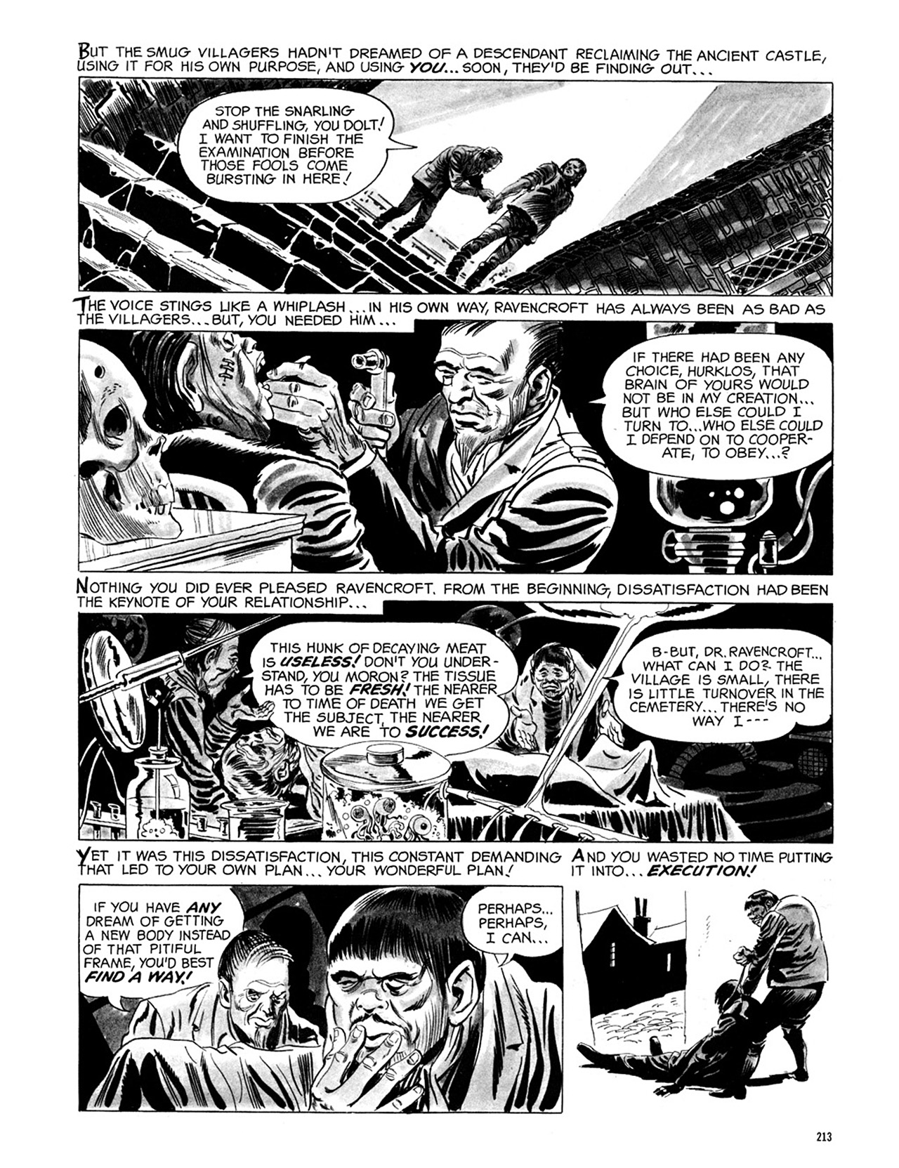 Read online Creepy Archives comic -  Issue # TPB 3 (Part 3) - 15