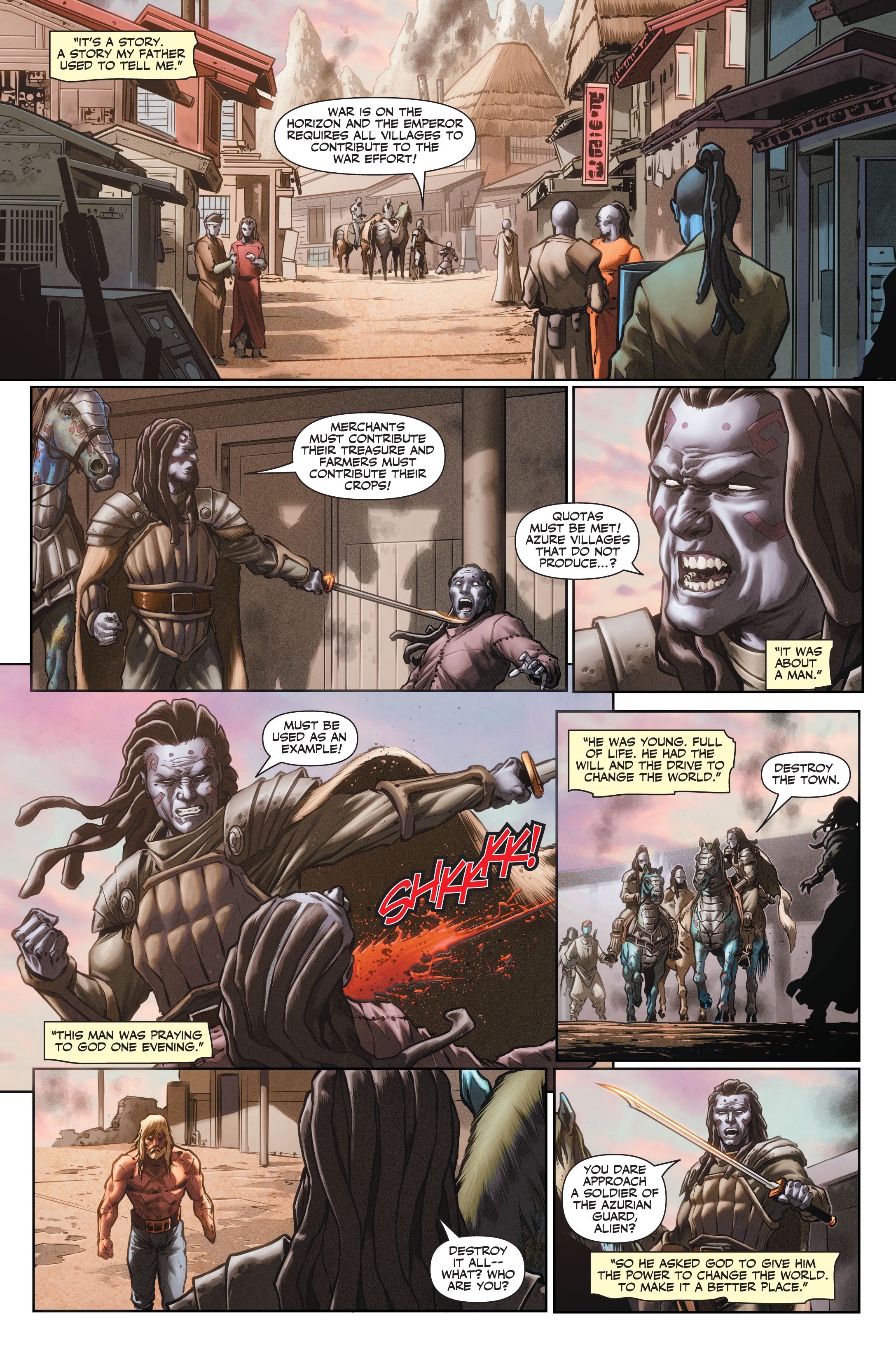 Read online X-O Manowar (2017) comic -  Issue # _Deluxe Edition Book 1 (Part 1) - 94