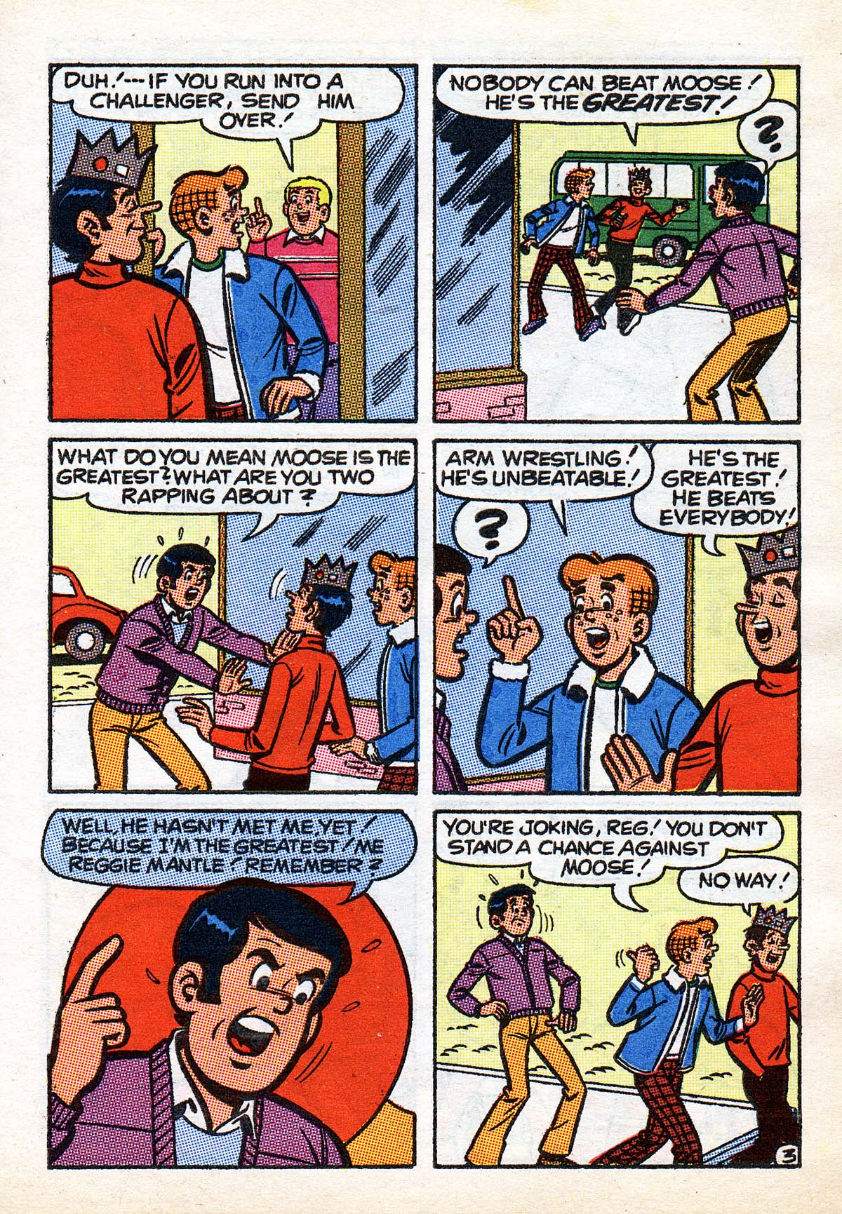 Read online Archie...Archie Andrews, Where Are You? Digest Magazine comic -  Issue #73 - 76