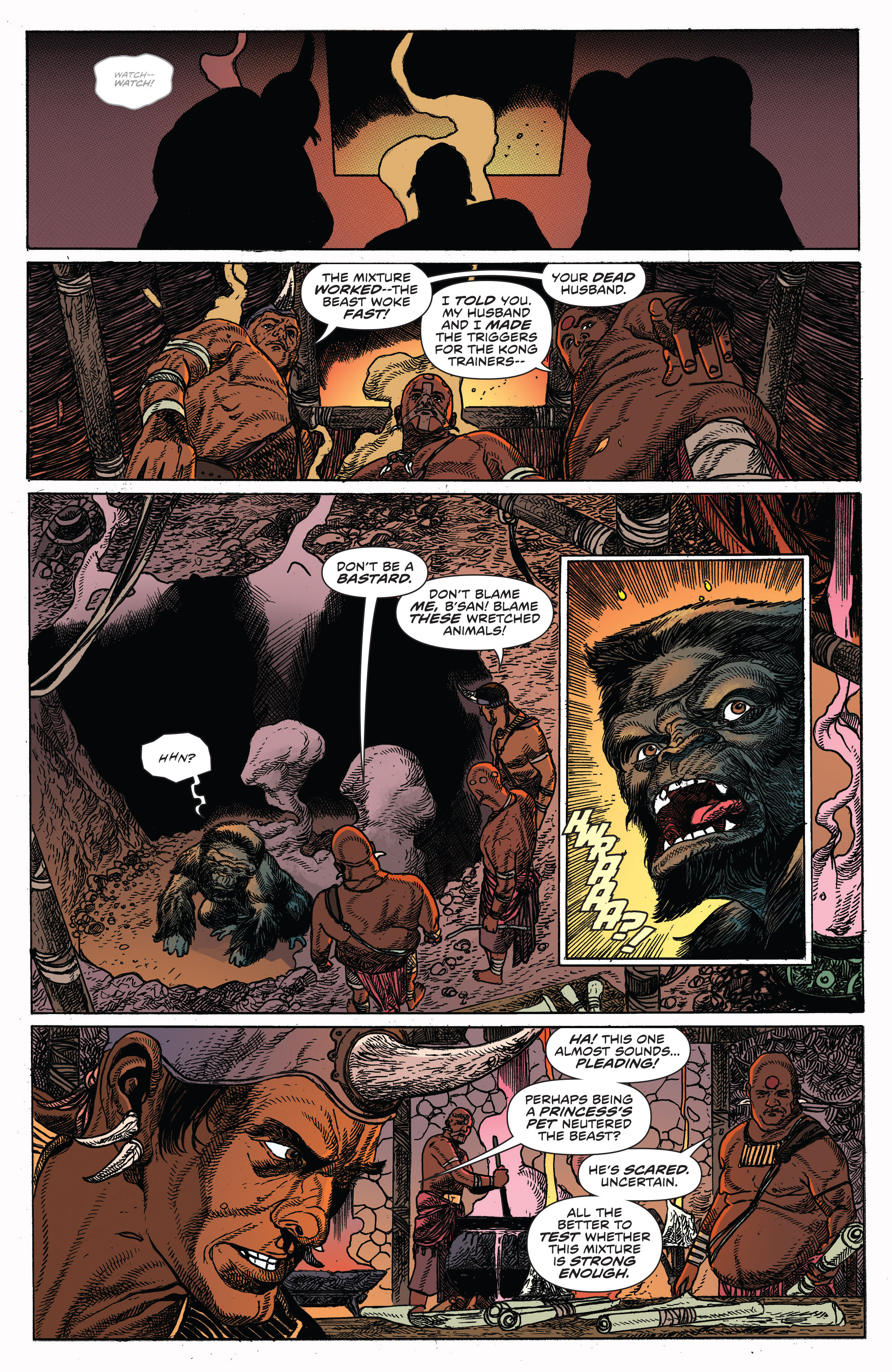 Read online Kong Of Skull Island comic -  Issue #10 - 8