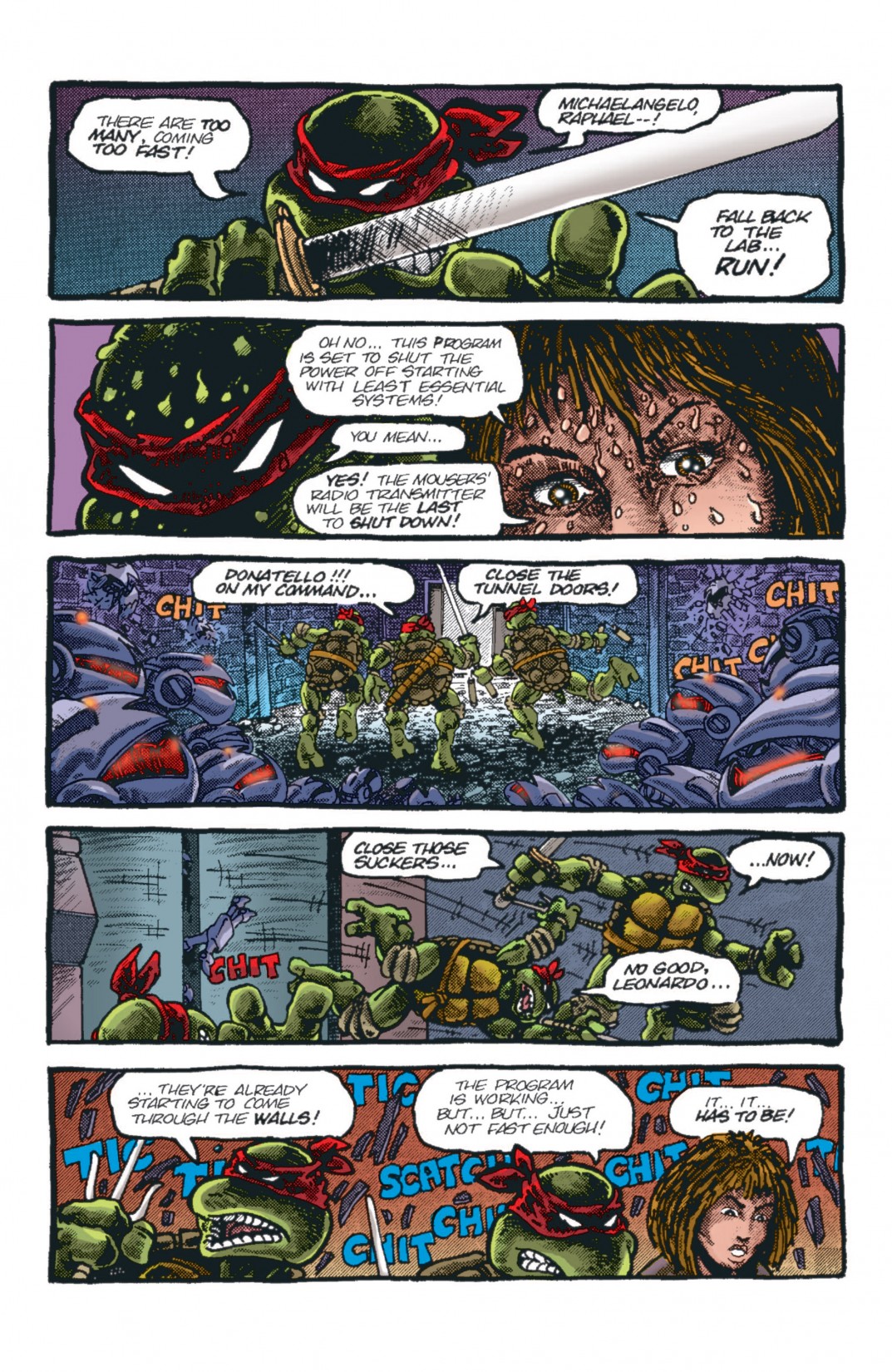 Read online Teenage Mutant Ninja Turtles Color Classics (2012) comic -  Issue #2 - 36