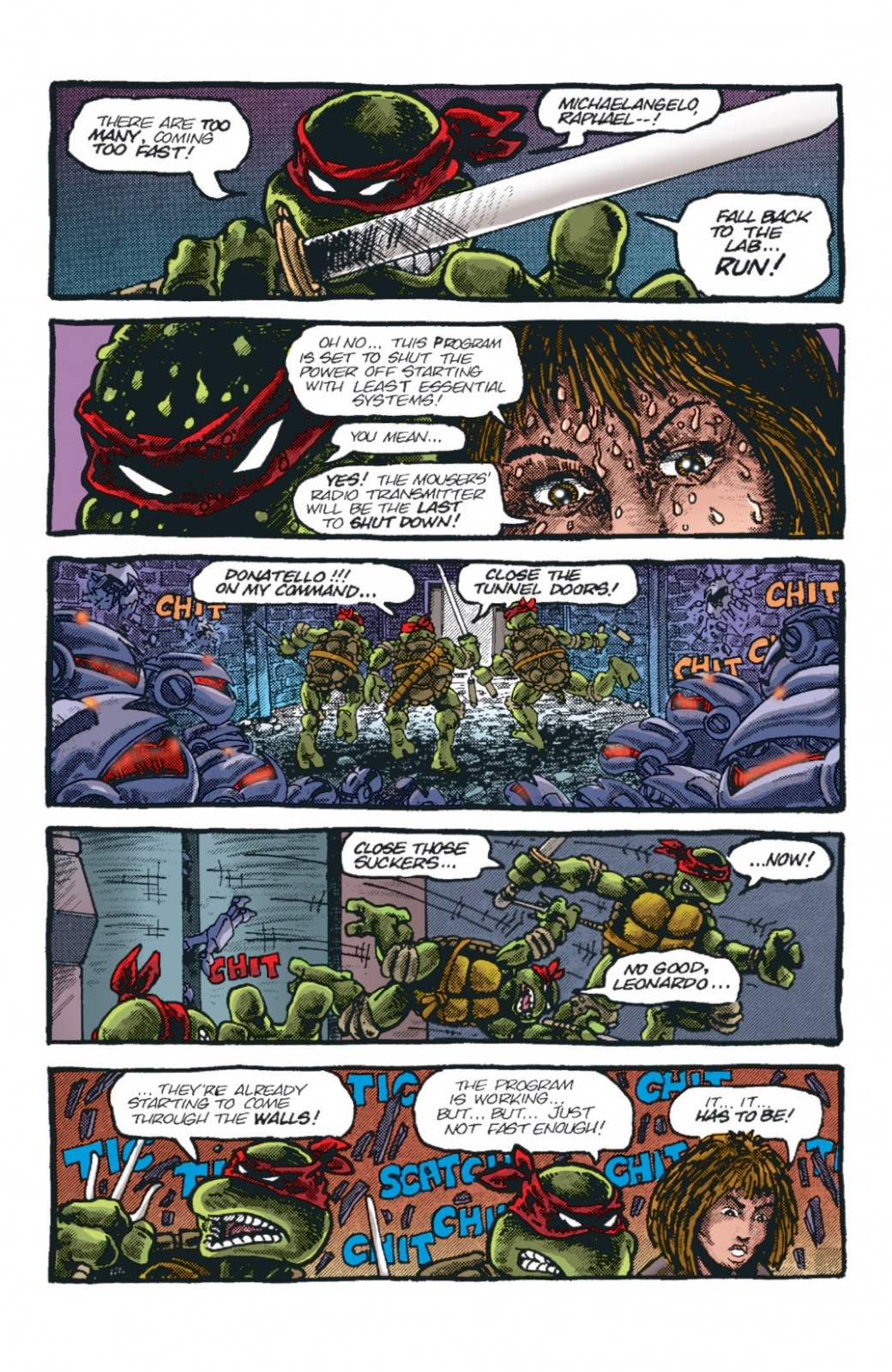 Teenage Mutant Ninja Turtles Color Classics (2012) issue 2 - Page 36